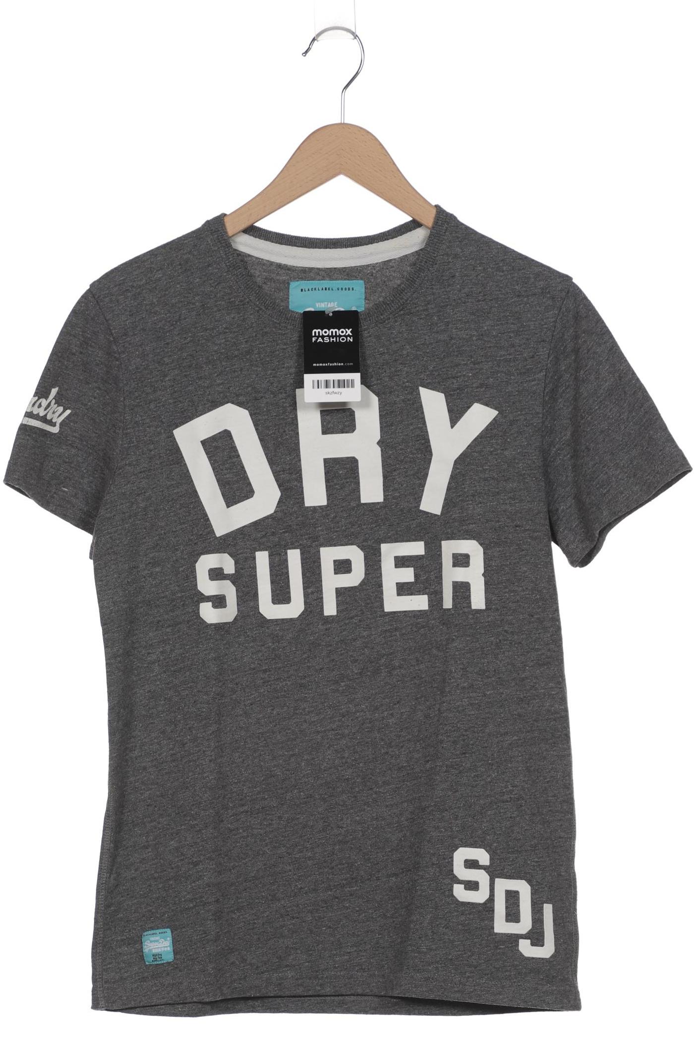 

Superdry Herren T-Shirt, grau, Gr. 52