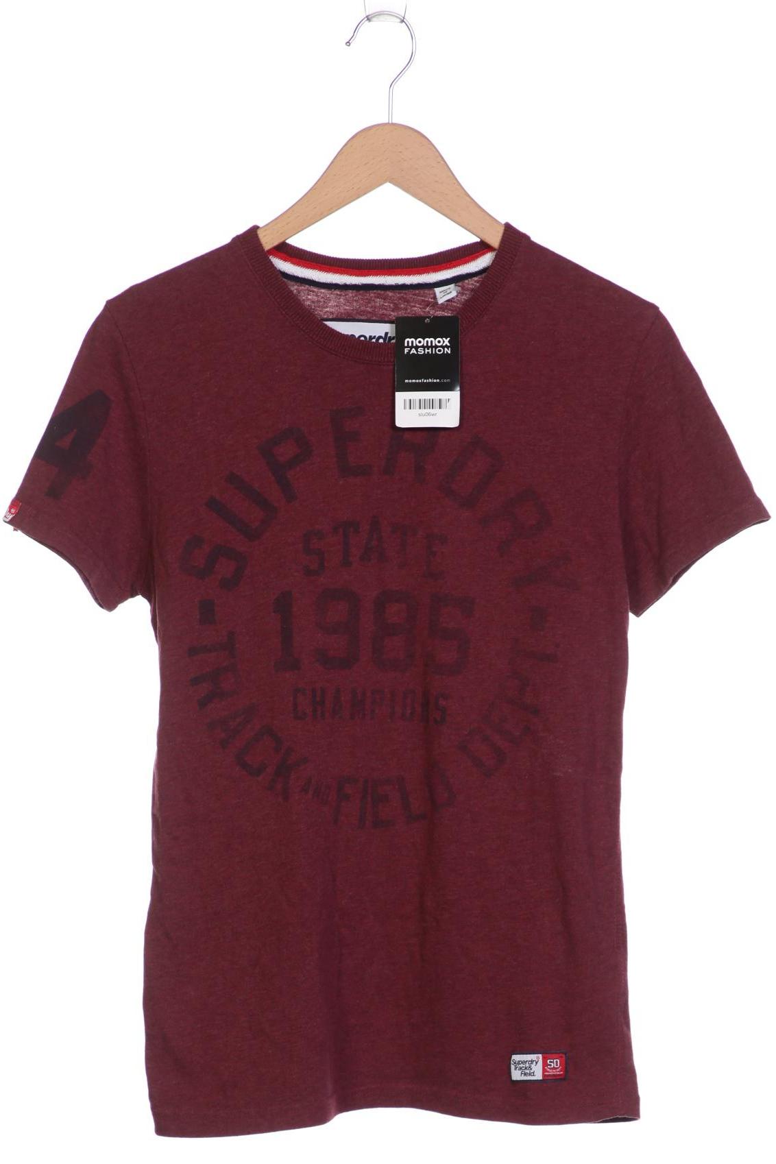 

Superdry Herren T-Shirt, bordeaux