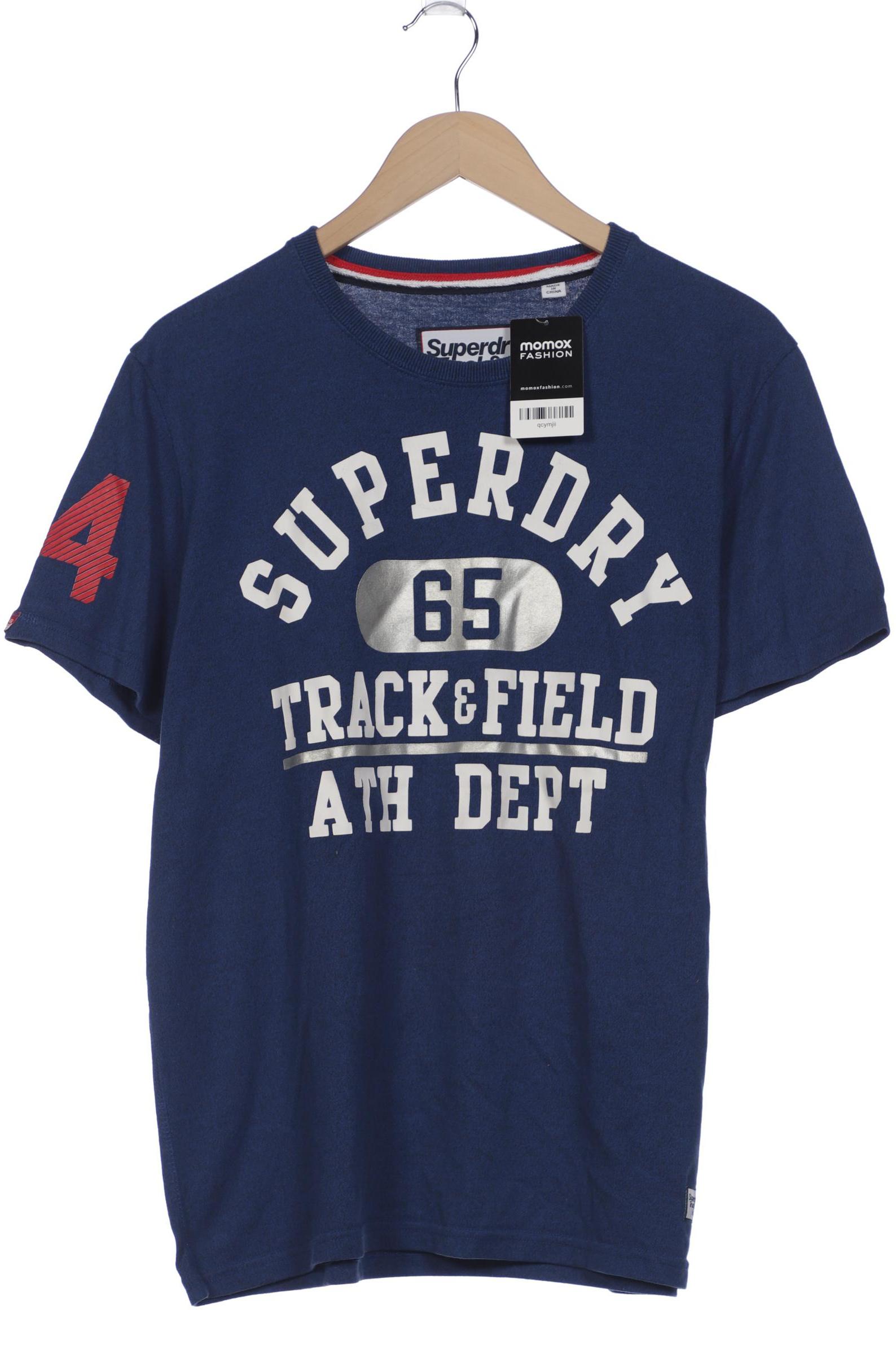 

Superdry Herren T-Shirt, blau, Gr. 56