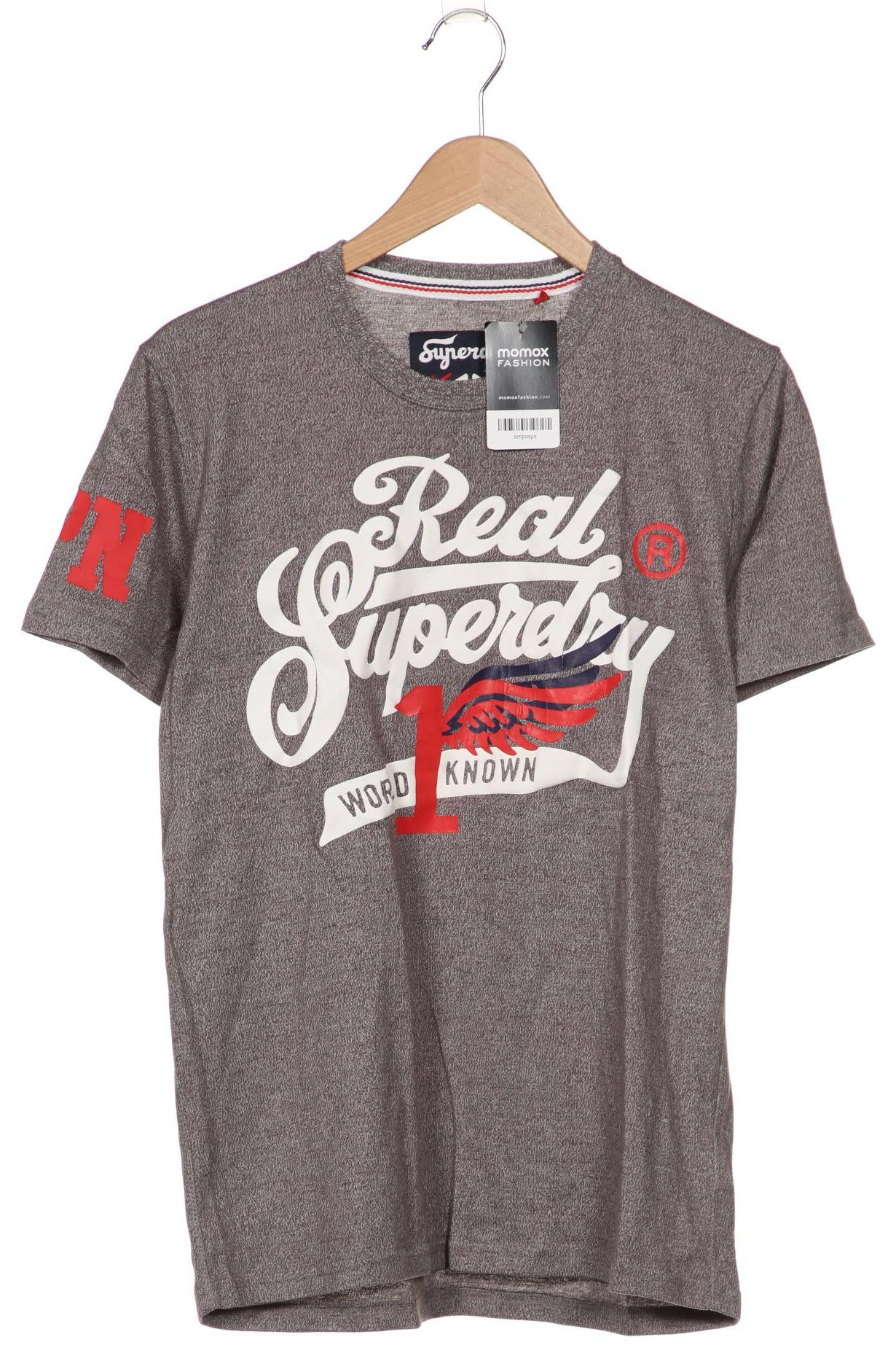 

Superdry Herren T-Shirt, grau