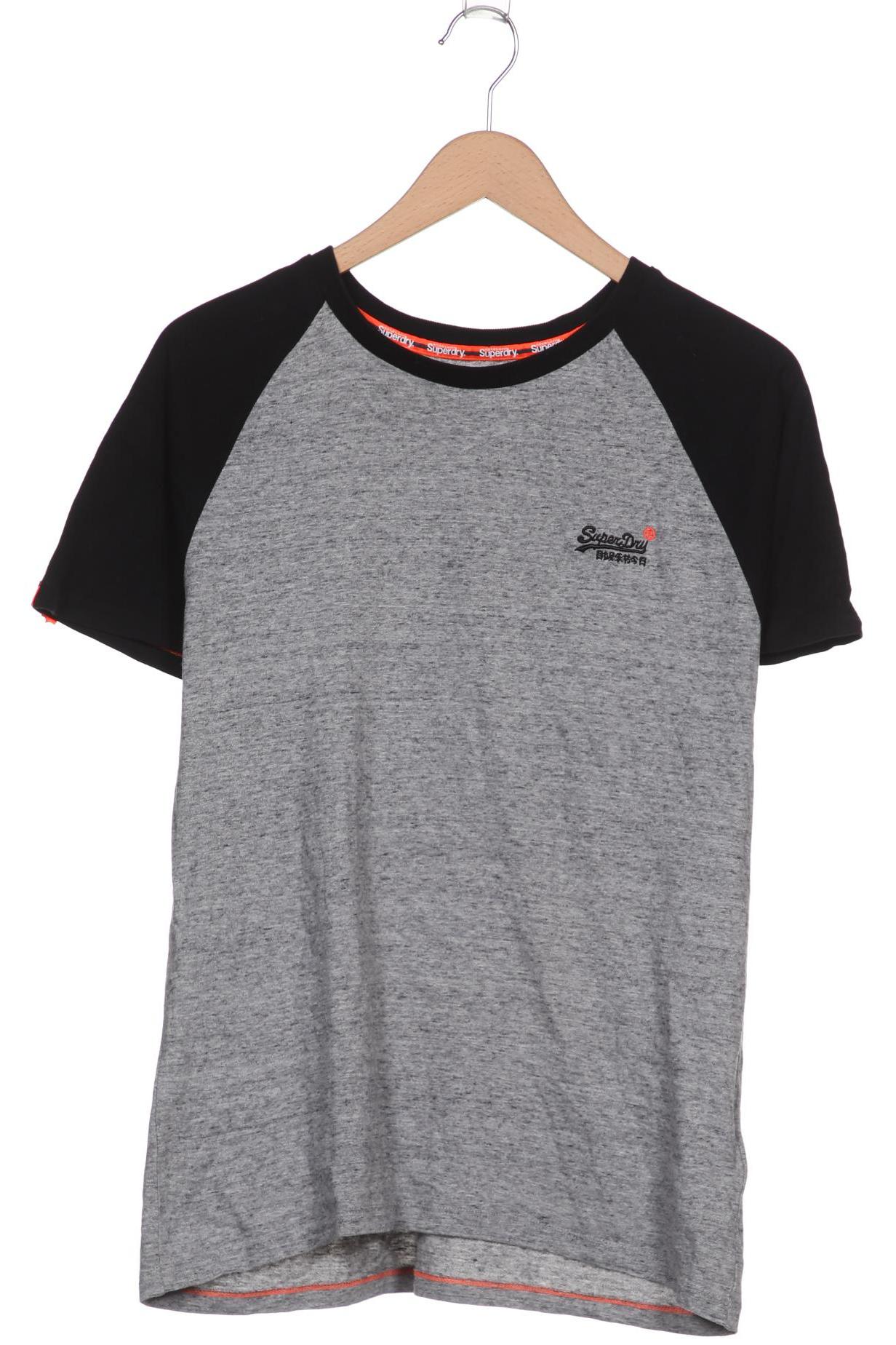 

Superdry Herren T-Shirt, grau, Gr. 52