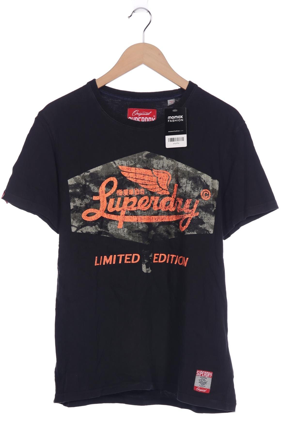 

Superdry Herren T-Shirt, schwarz, Gr. 54