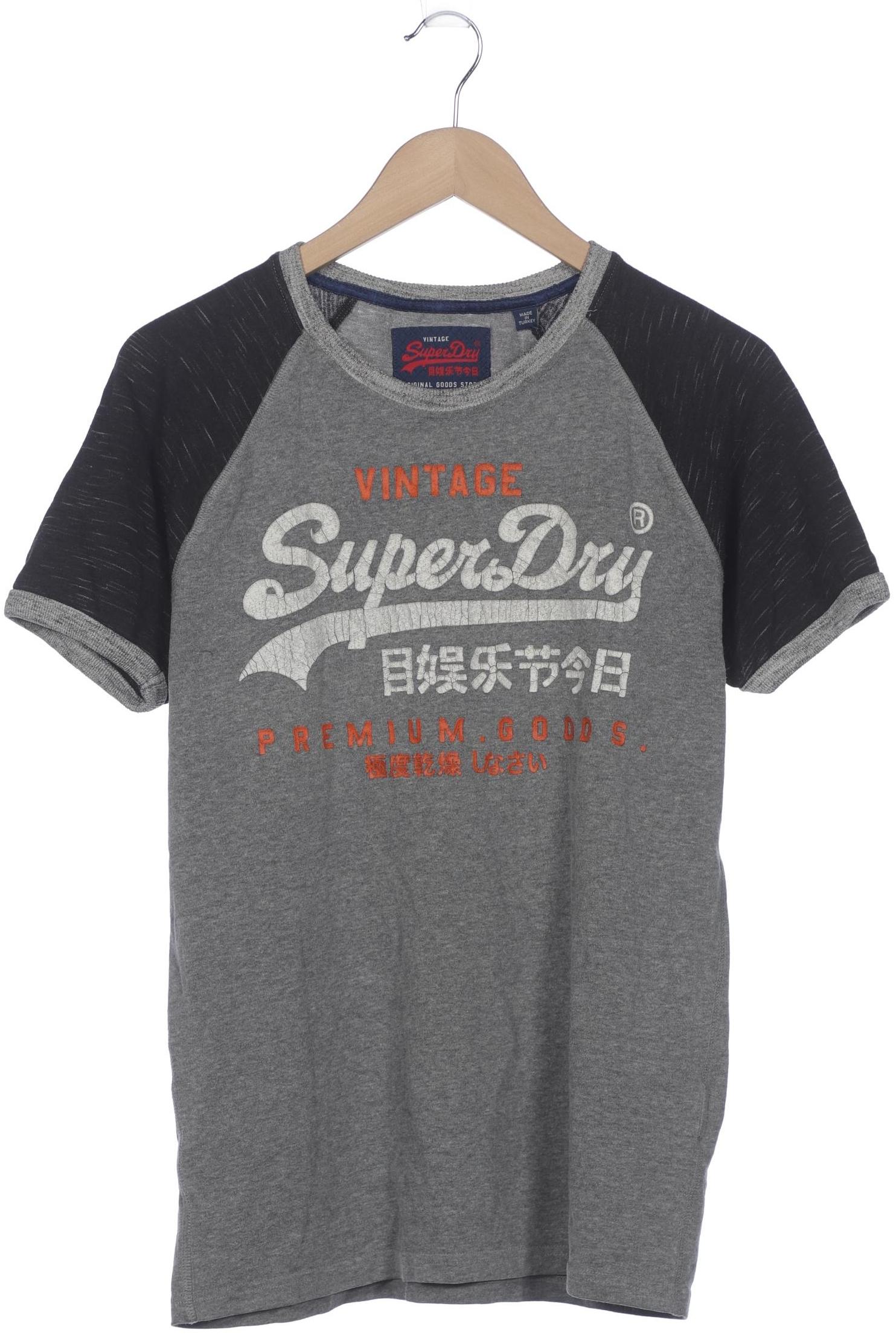 

Superdry Herren T-Shirt, grau, Gr. 48