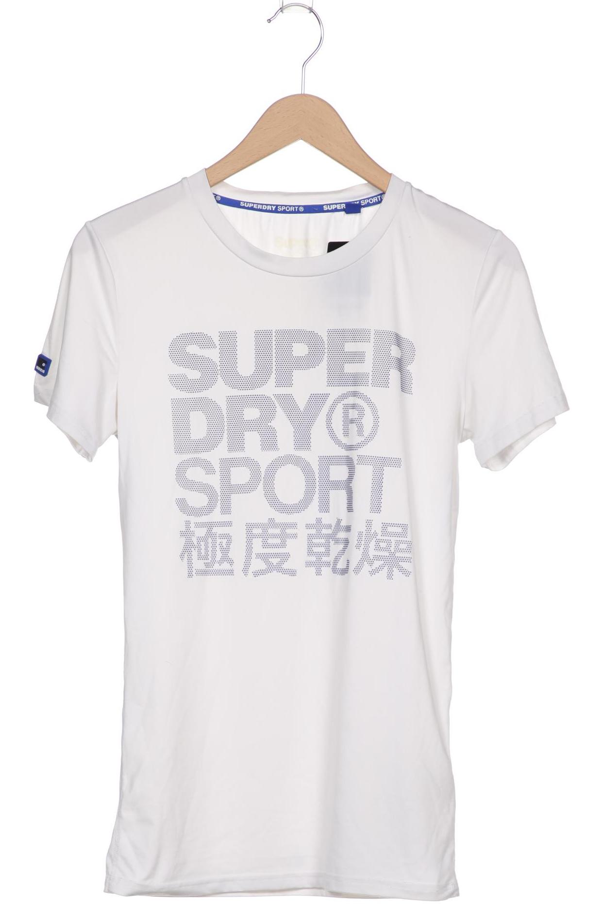 

Superdry Herren T-Shirt, weiß, Gr. 44