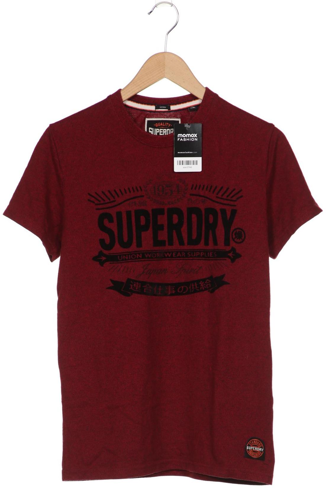 

Superdry Herren T-Shirt, bordeaux