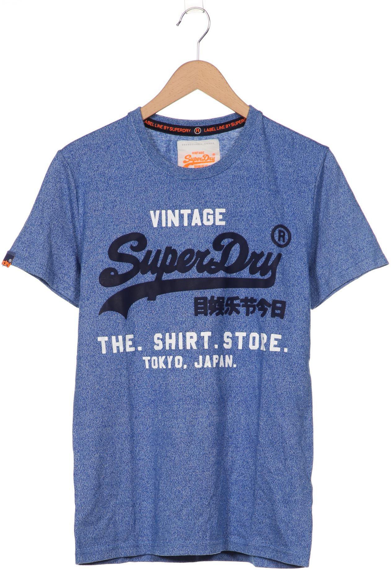 

Superdry Herren T-Shirt, blau, Gr. 48