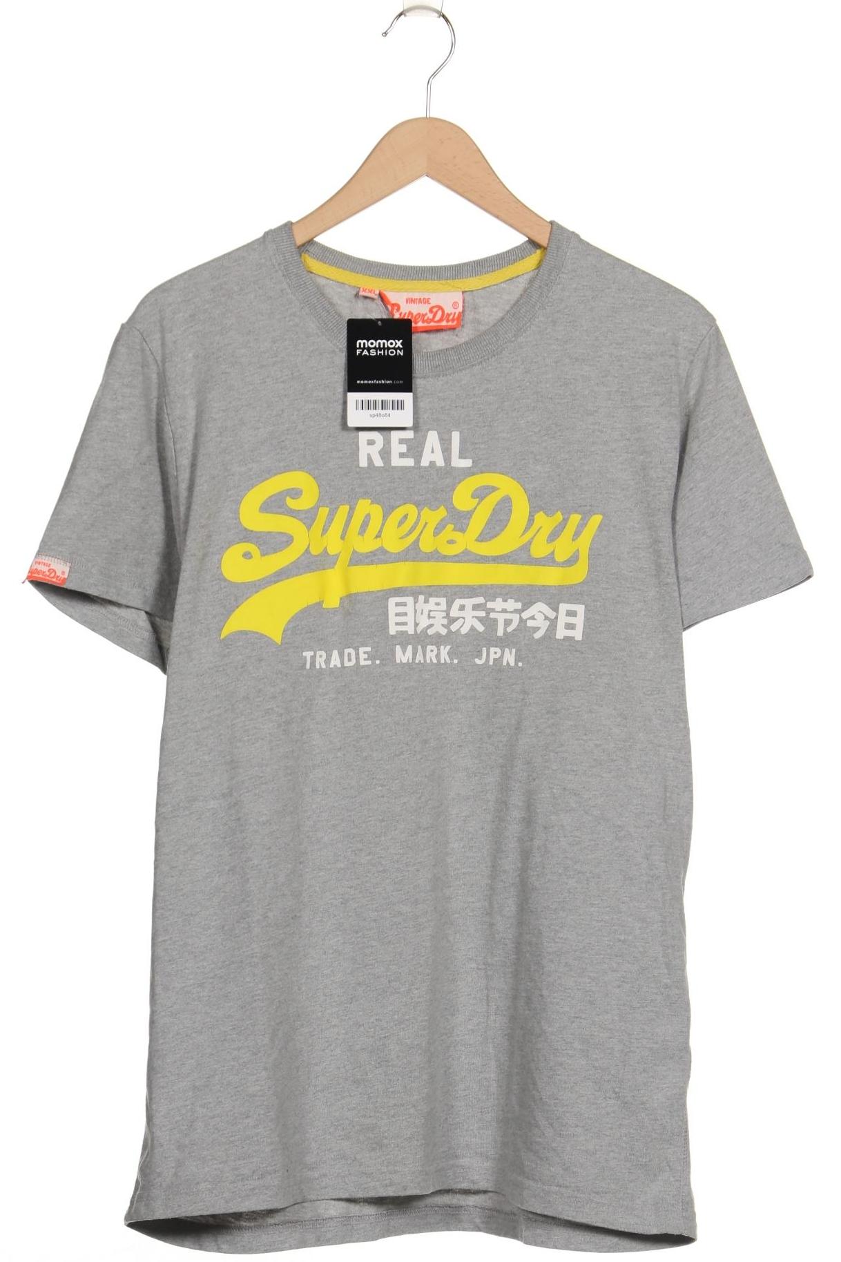 

Superdry Herren T-Shirt, grau, Gr. 56