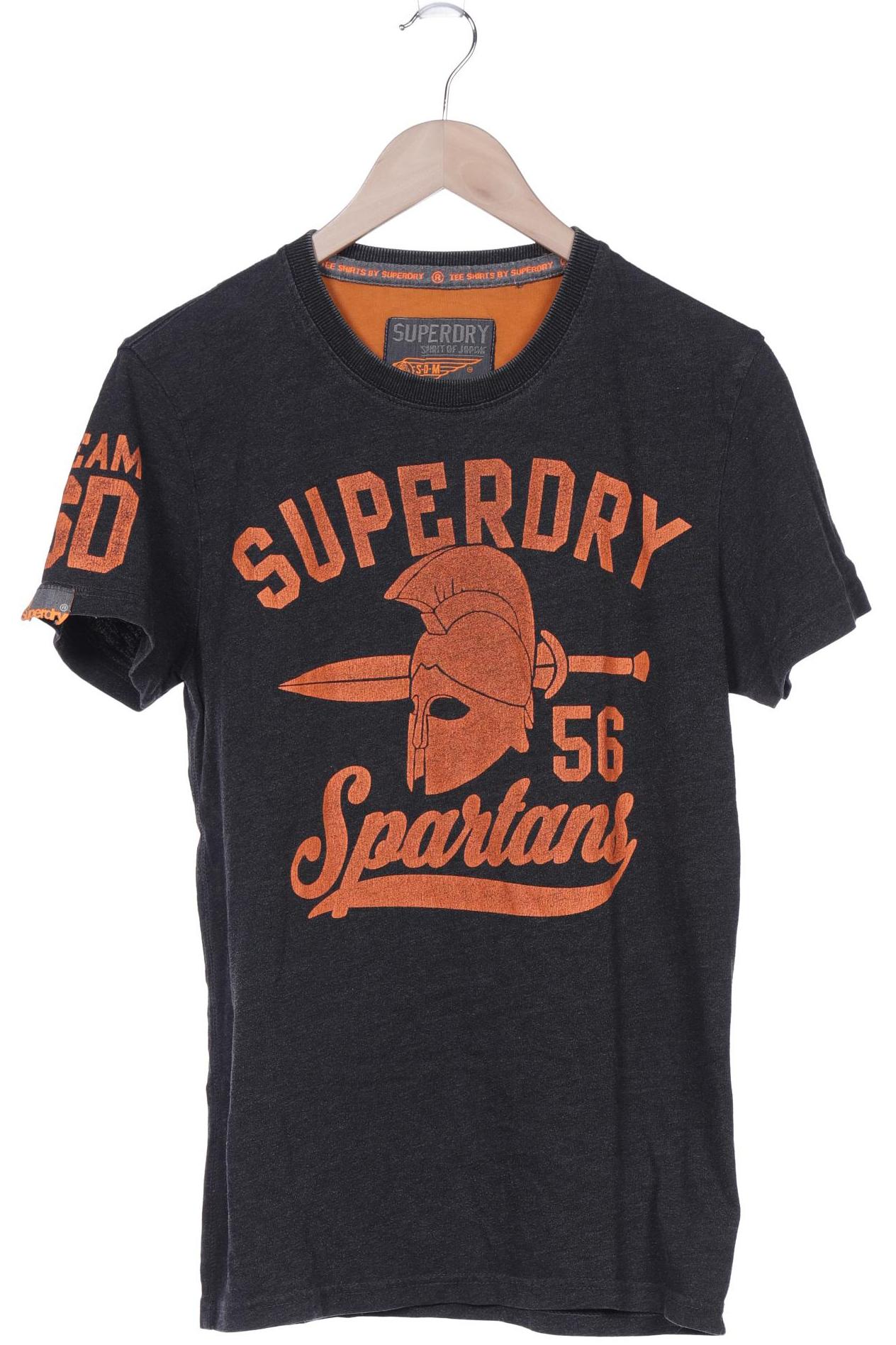 

Superdry Herren T-Shirt, schwarz, Gr. 48