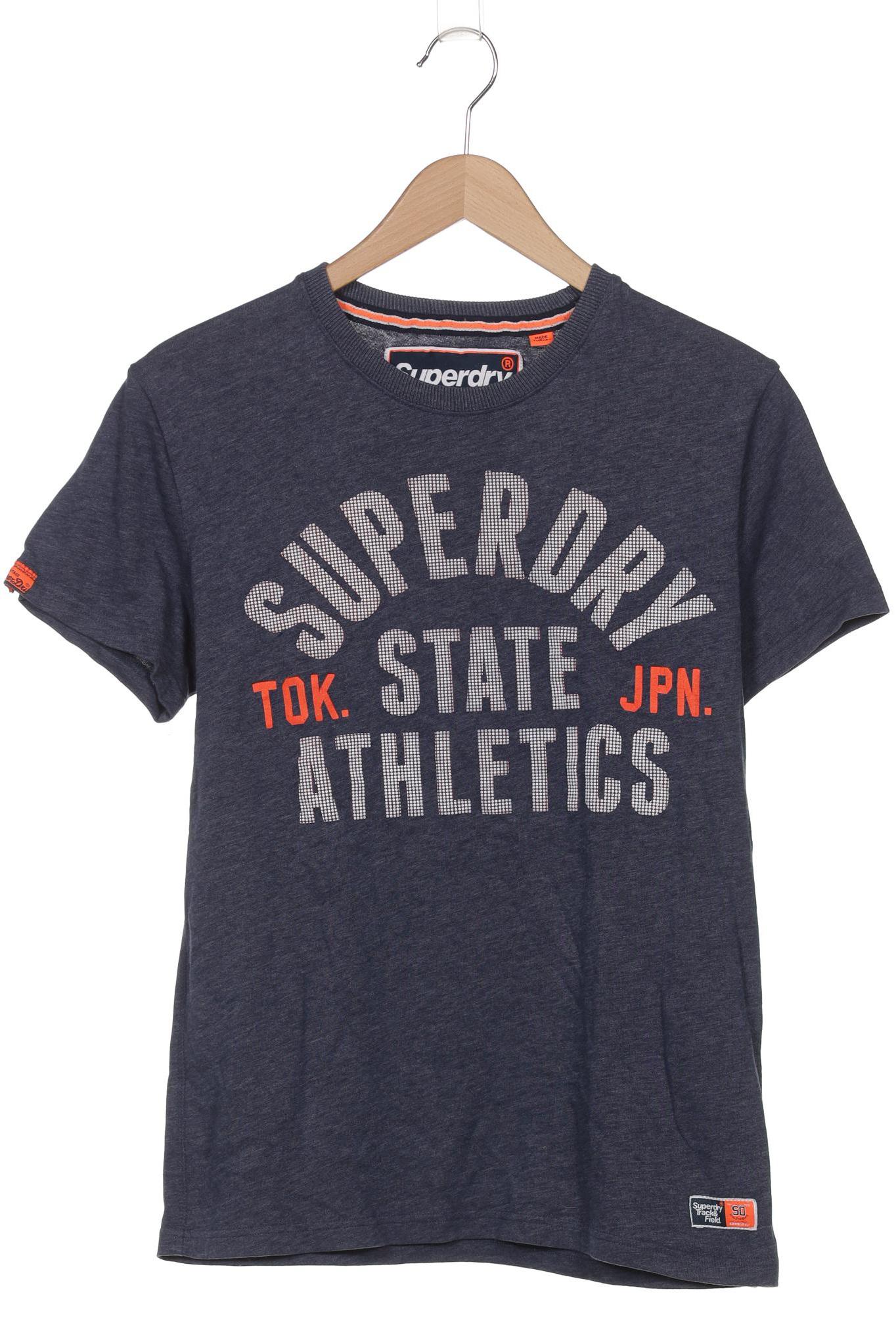 

Superdry Herren T-Shirt, marineblau, Gr. 48