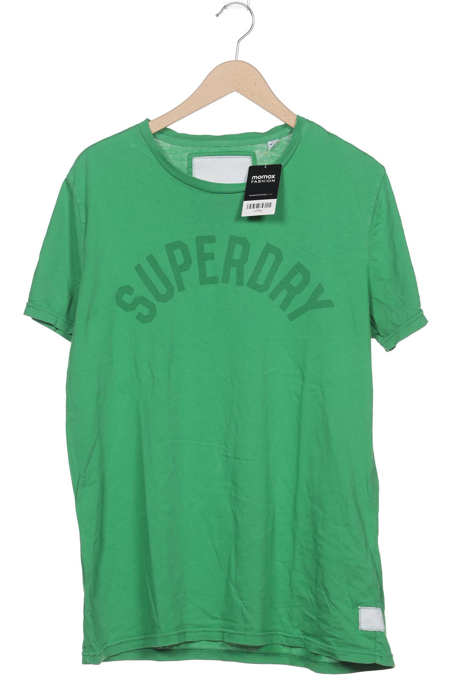 

Superdry Herren T-Shirt, grün, Gr. 54