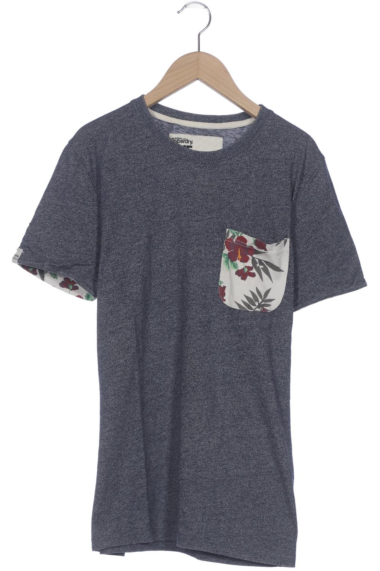 

Superdry Herren T-Shirt, marineblau, Gr. 44