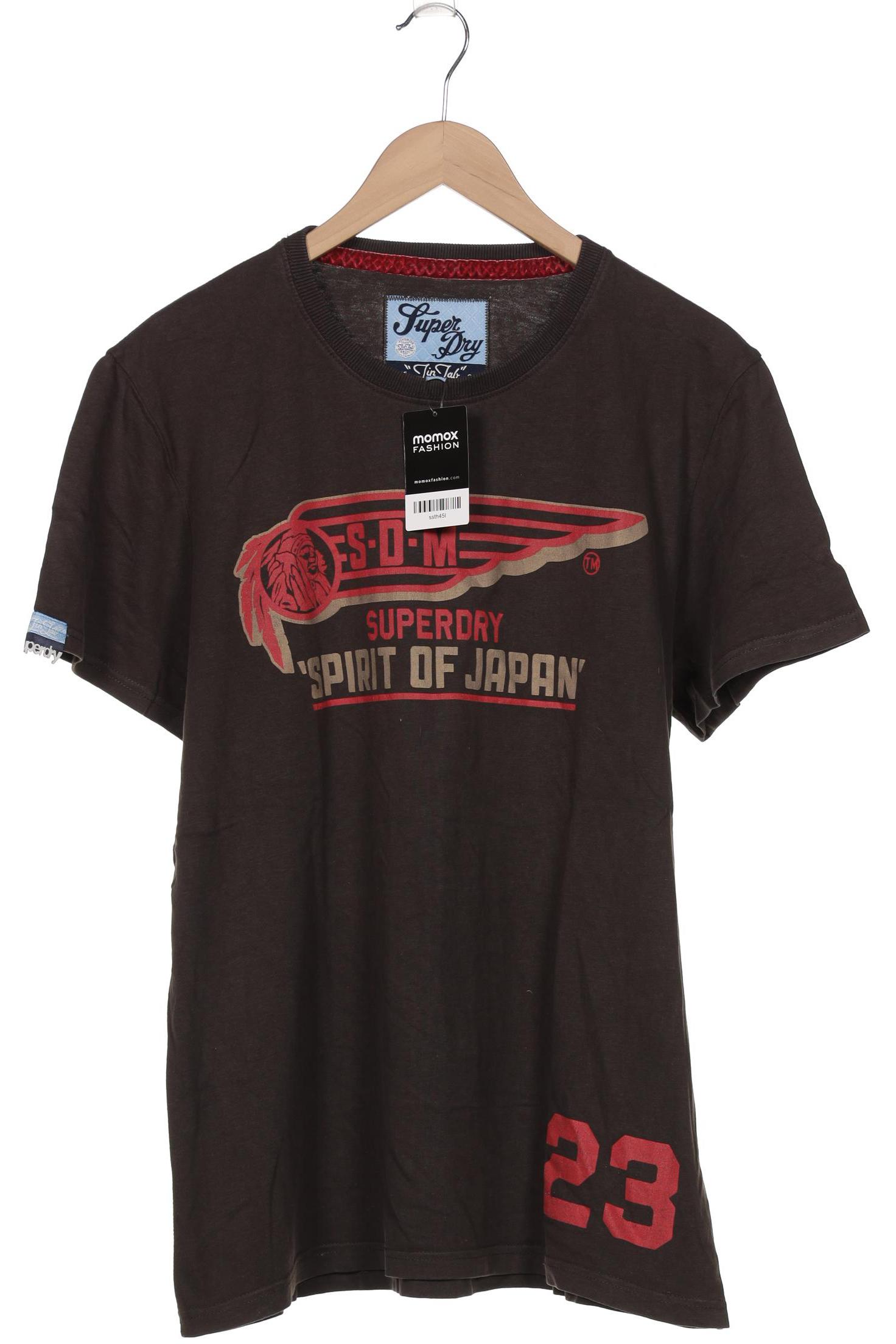 

Superdry Herren T-Shirt, braun, Gr. 56