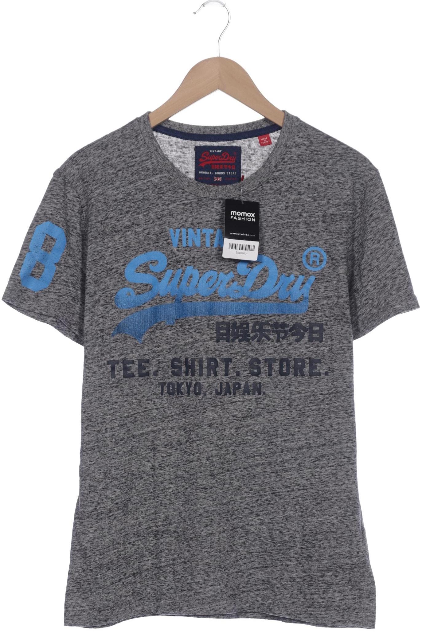 

Superdry Herren T-Shirt, grau, Gr. 52