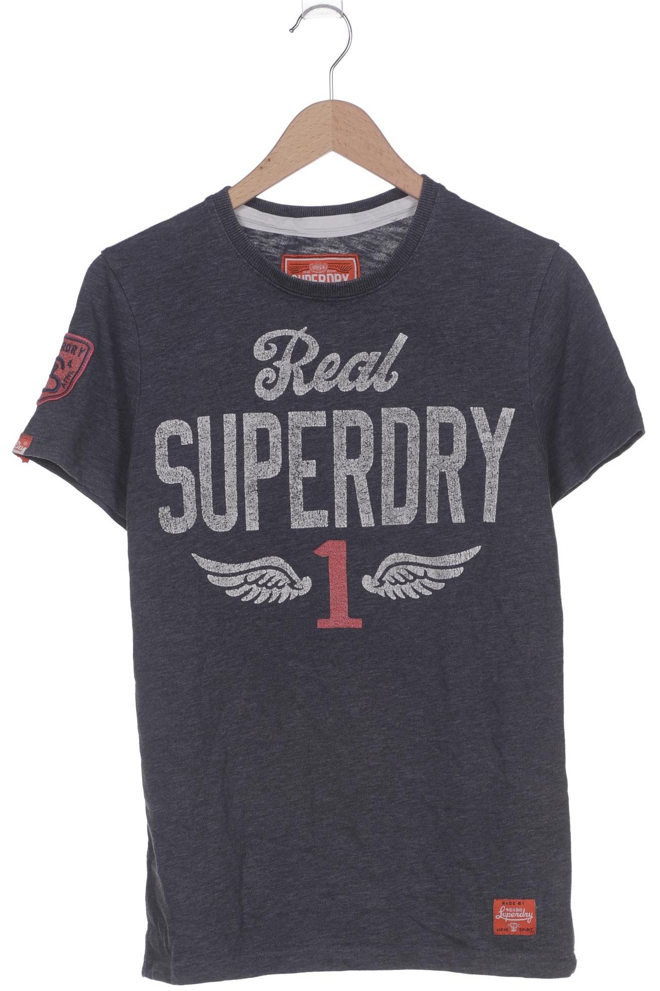 

Superdry Herren T-Shirt, grau, Gr. 48