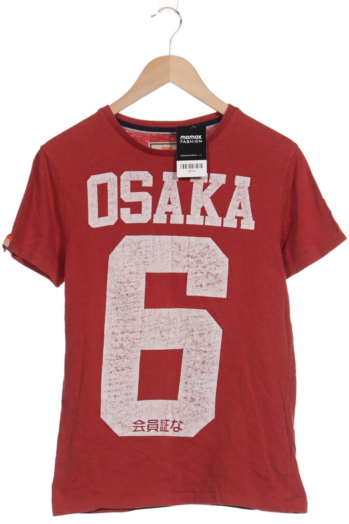 

Superdry Herren T-Shirt, rot, Gr. 46