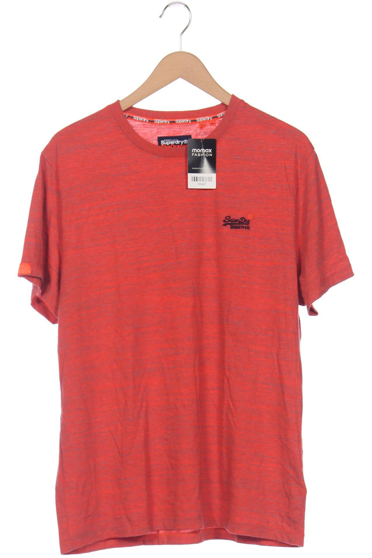 

Superdry Herren T-Shirt, orange, Gr. 58