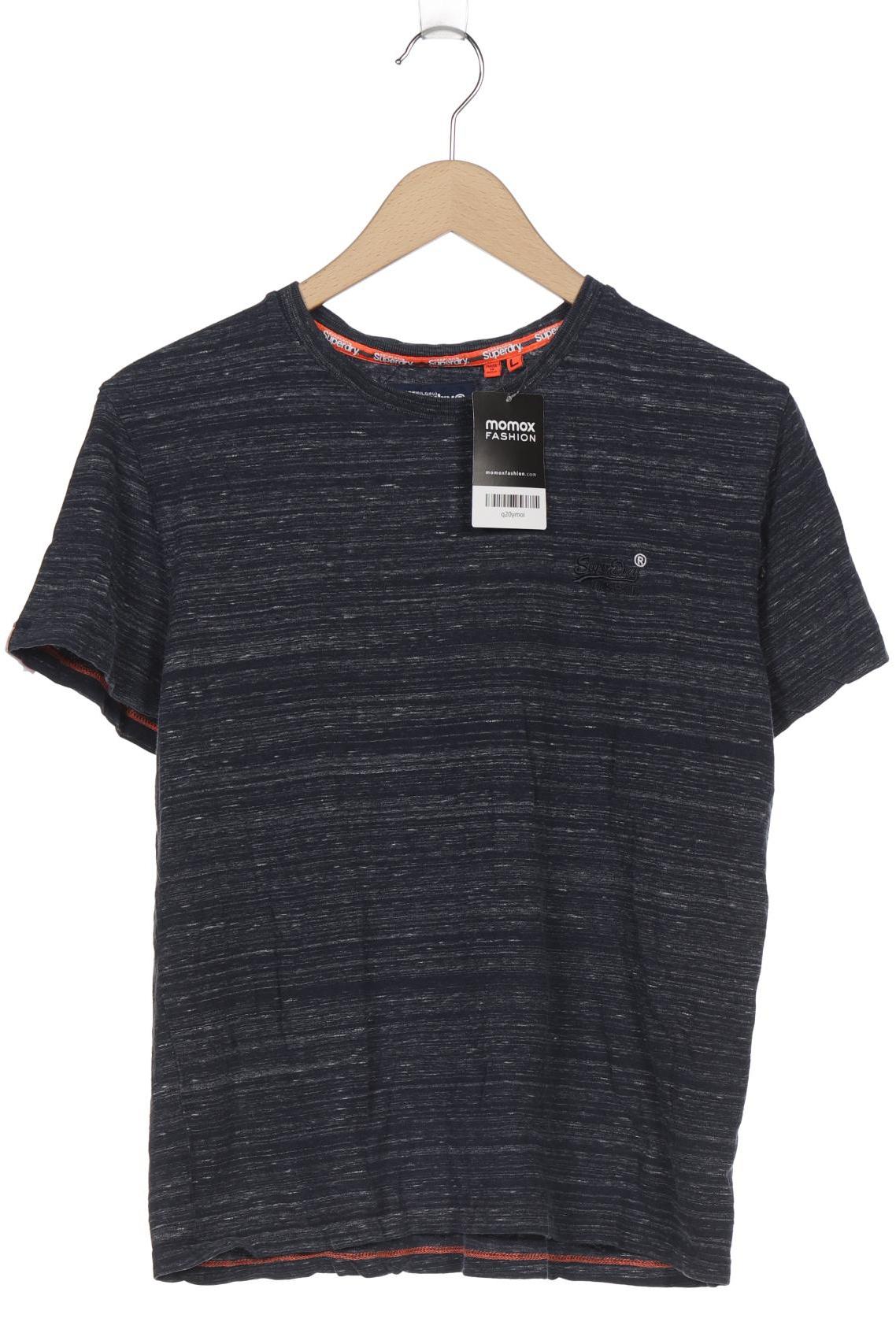

Superdry Herren T-Shirt, marineblau