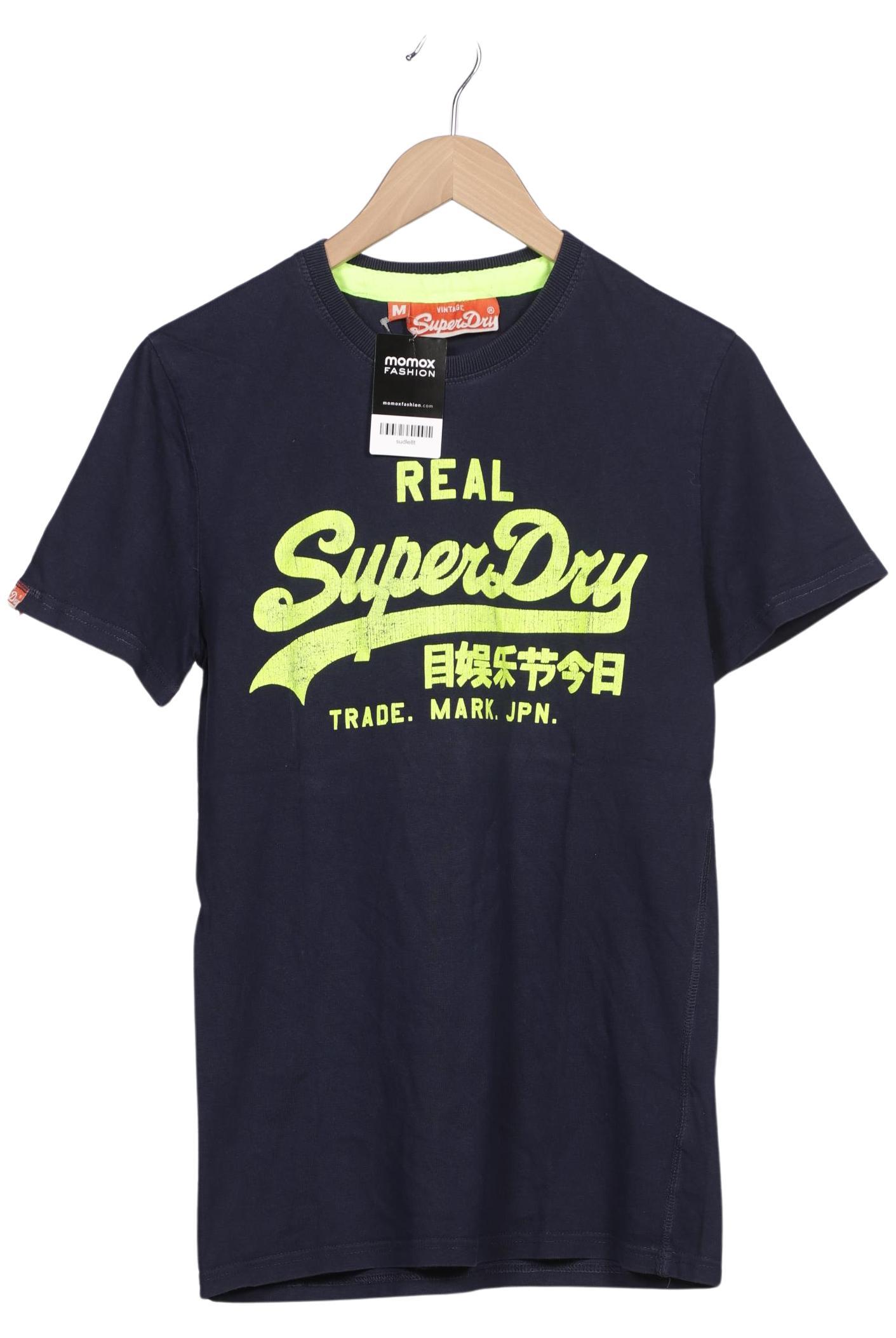 

Superdry Herren T-Shirt, marineblau, Gr. 48