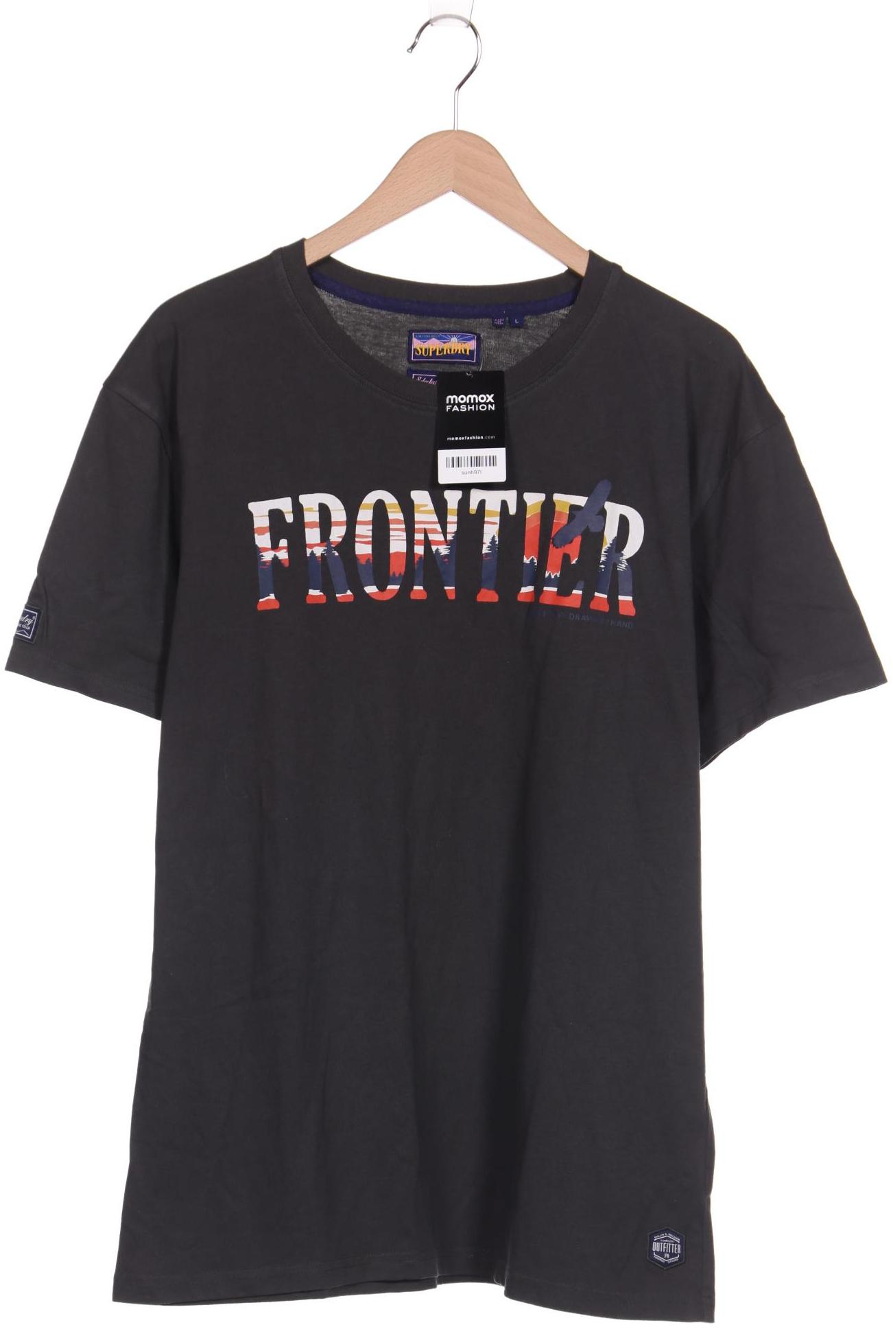

Superdry Herren T-Shirt, grau