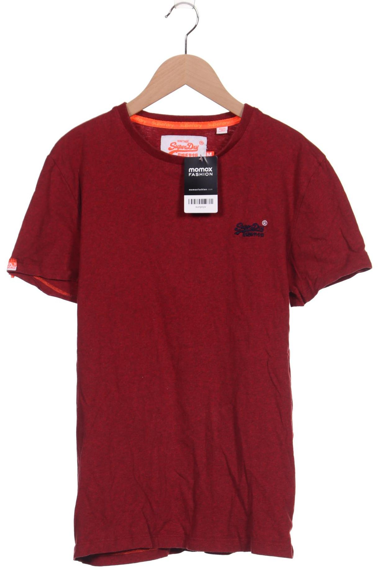 

Superdry Herren T-Shirt, bordeaux