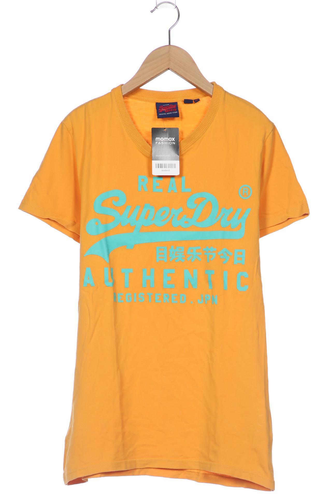 

Superdry Herren T-Shirt, orange, Gr. 44