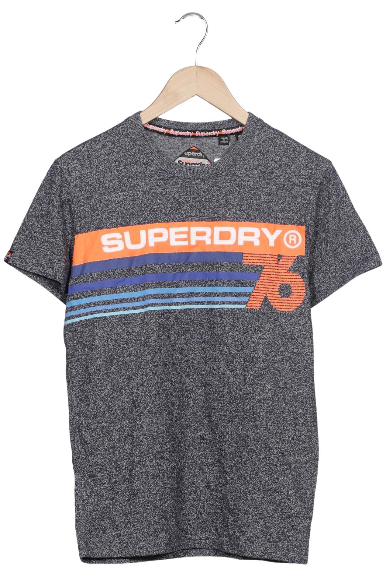 

Superdry Herren T-Shirt, marineblau, Gr. 46