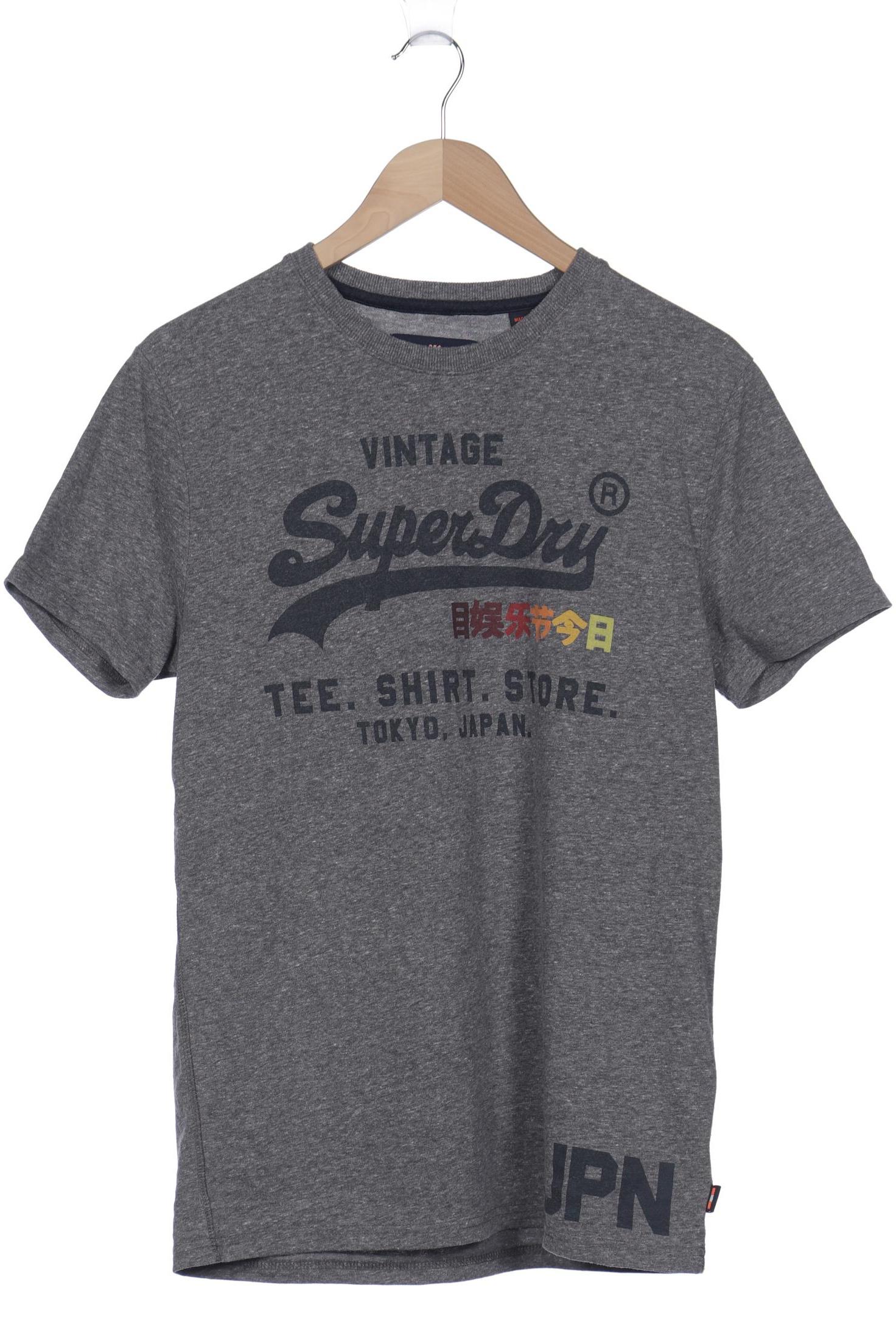 

Superdry Herren T-Shirt, grau