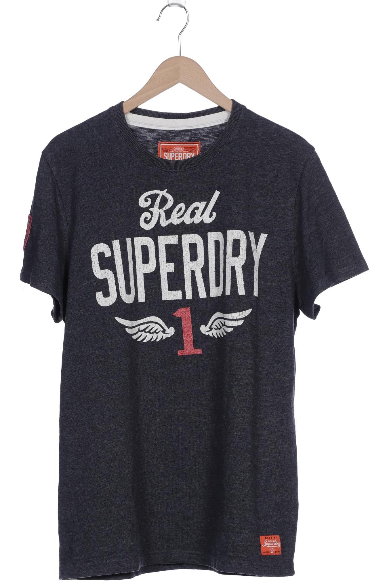 

Superdry Herren T-Shirt, grau, Gr. 56
