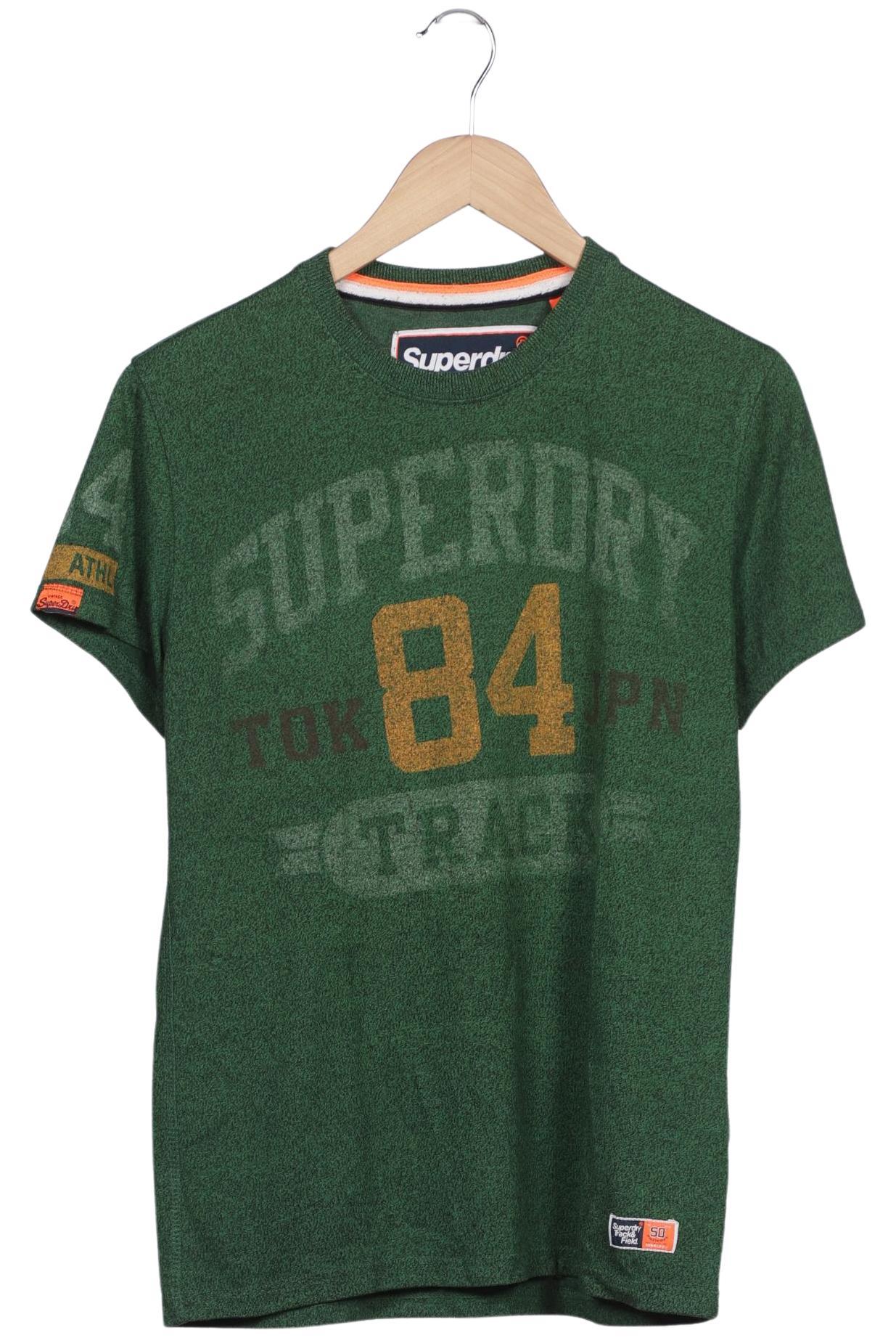 

Superdry Herren T-Shirt, grün, Gr. 46