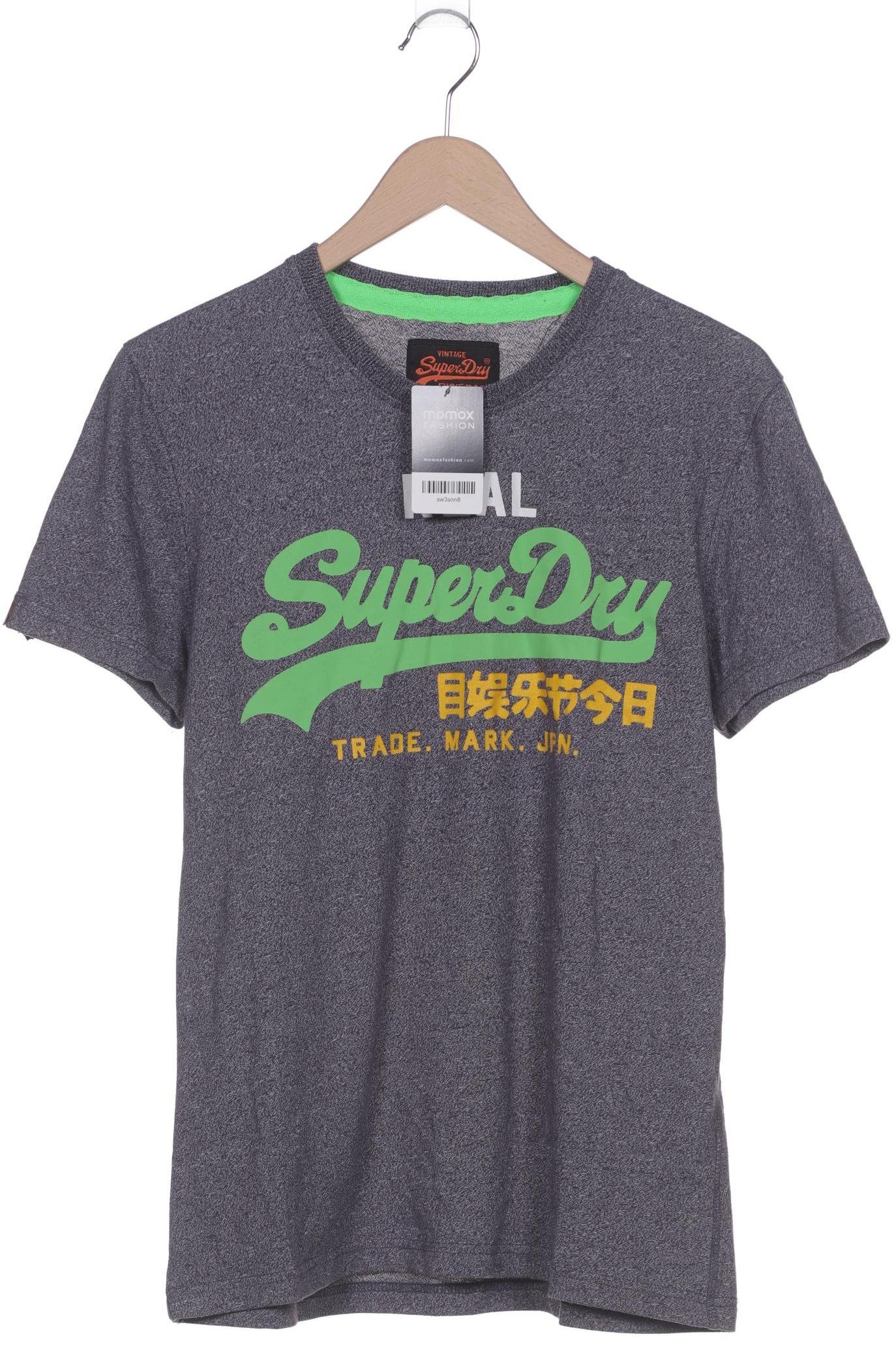 

Superdry Herren T-Shirt, grau, Gr. 48