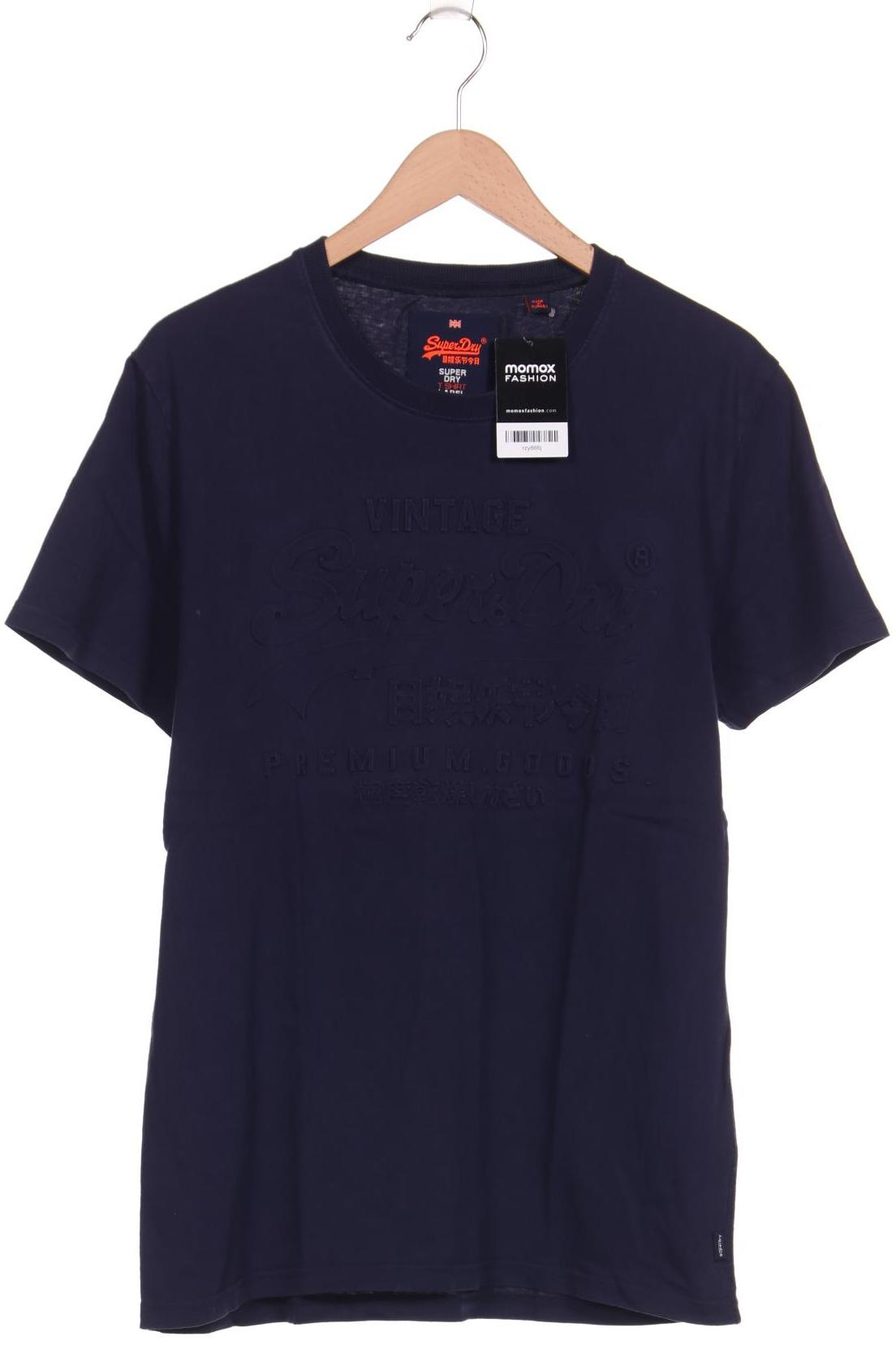 

Superdry Herren T-Shirt, marineblau, Gr. 56
