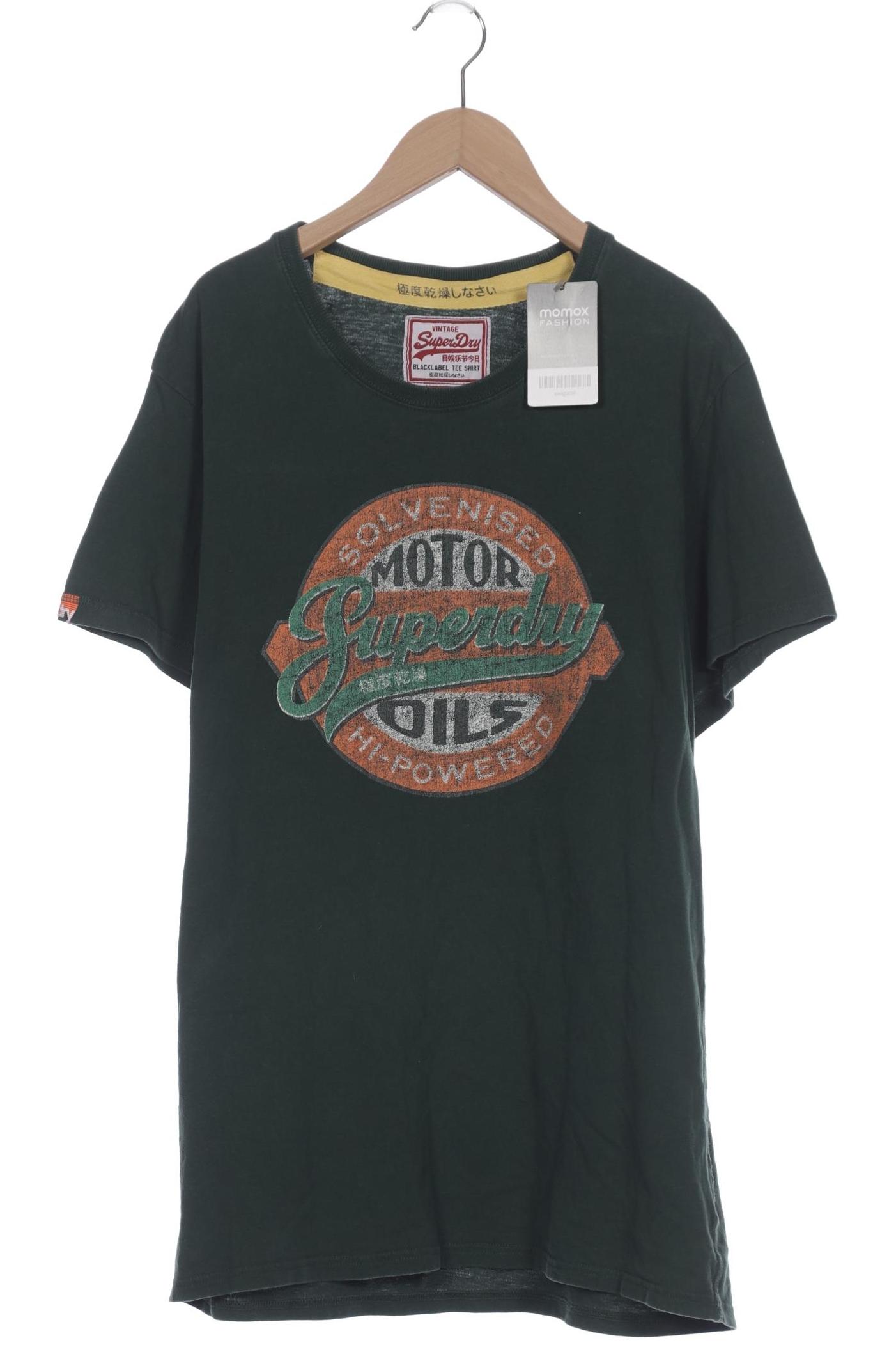 

Superdry Herren T-Shirt, grün, Gr. 52