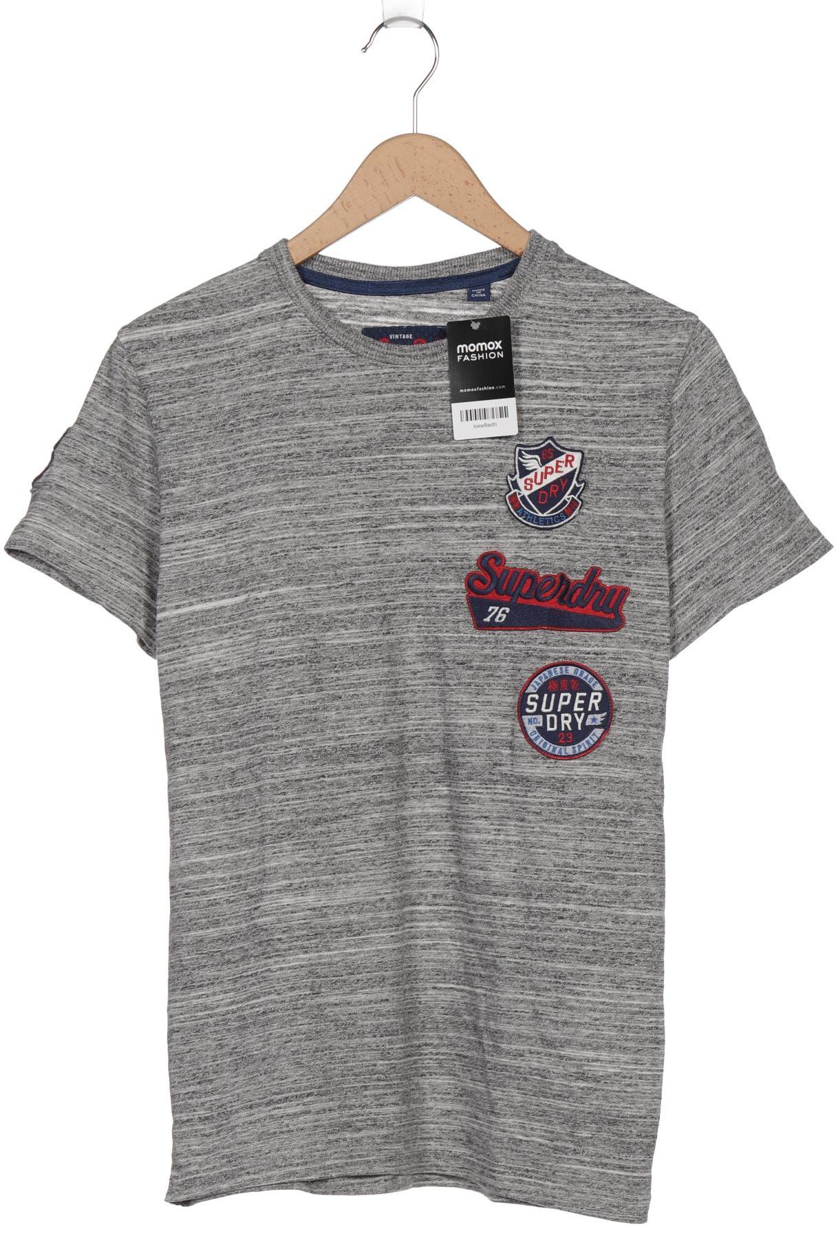 

Superdry Herren T-Shirt, grau