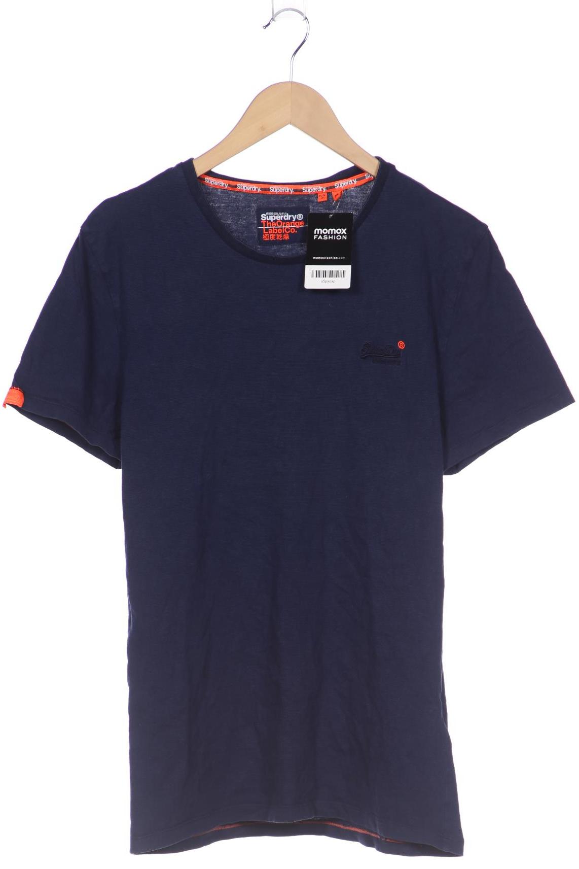 

Superdry Herren T-Shirt, marineblau, Gr. 54