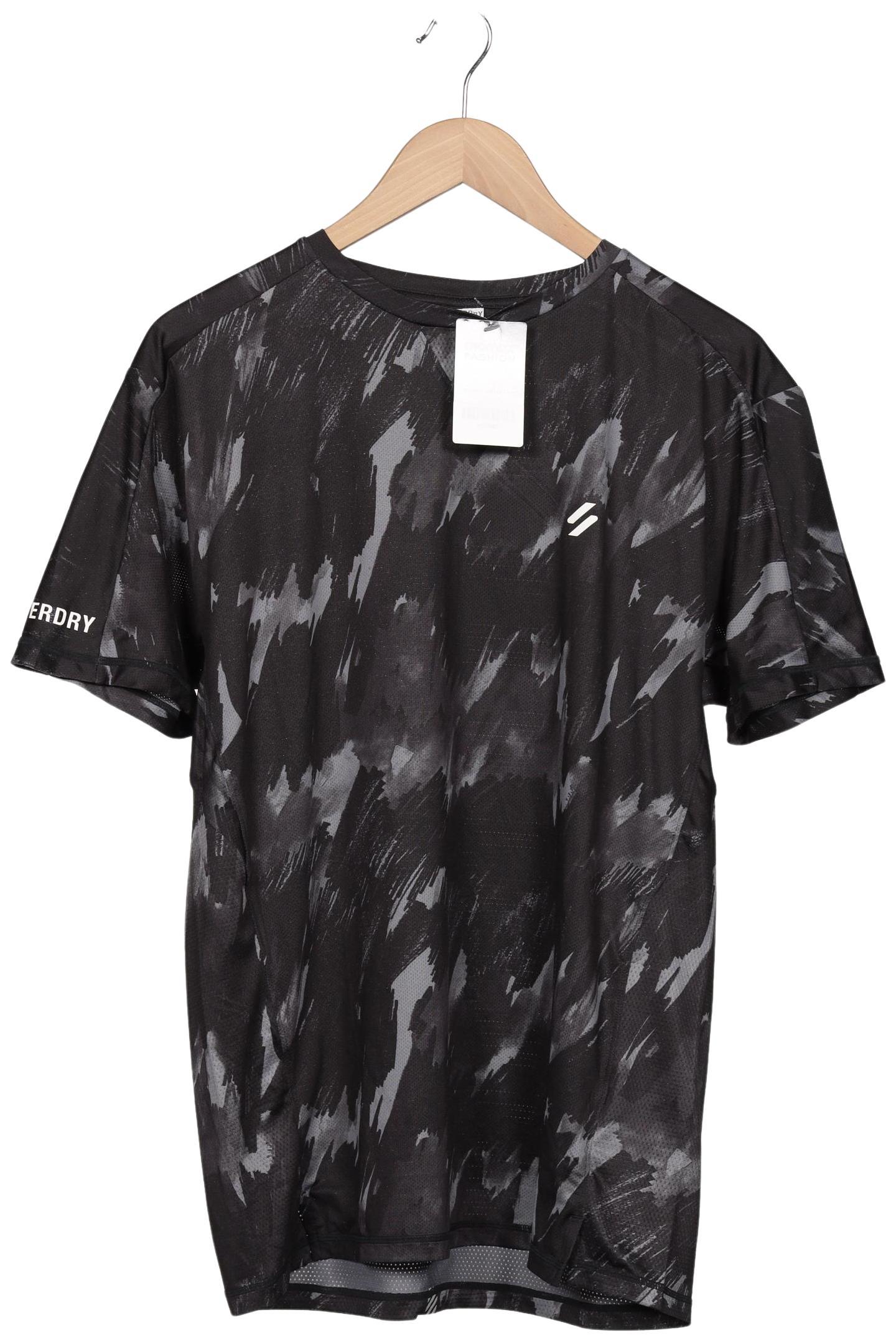 

Superdry Herren T-Shirt, schwarz, Gr. 52