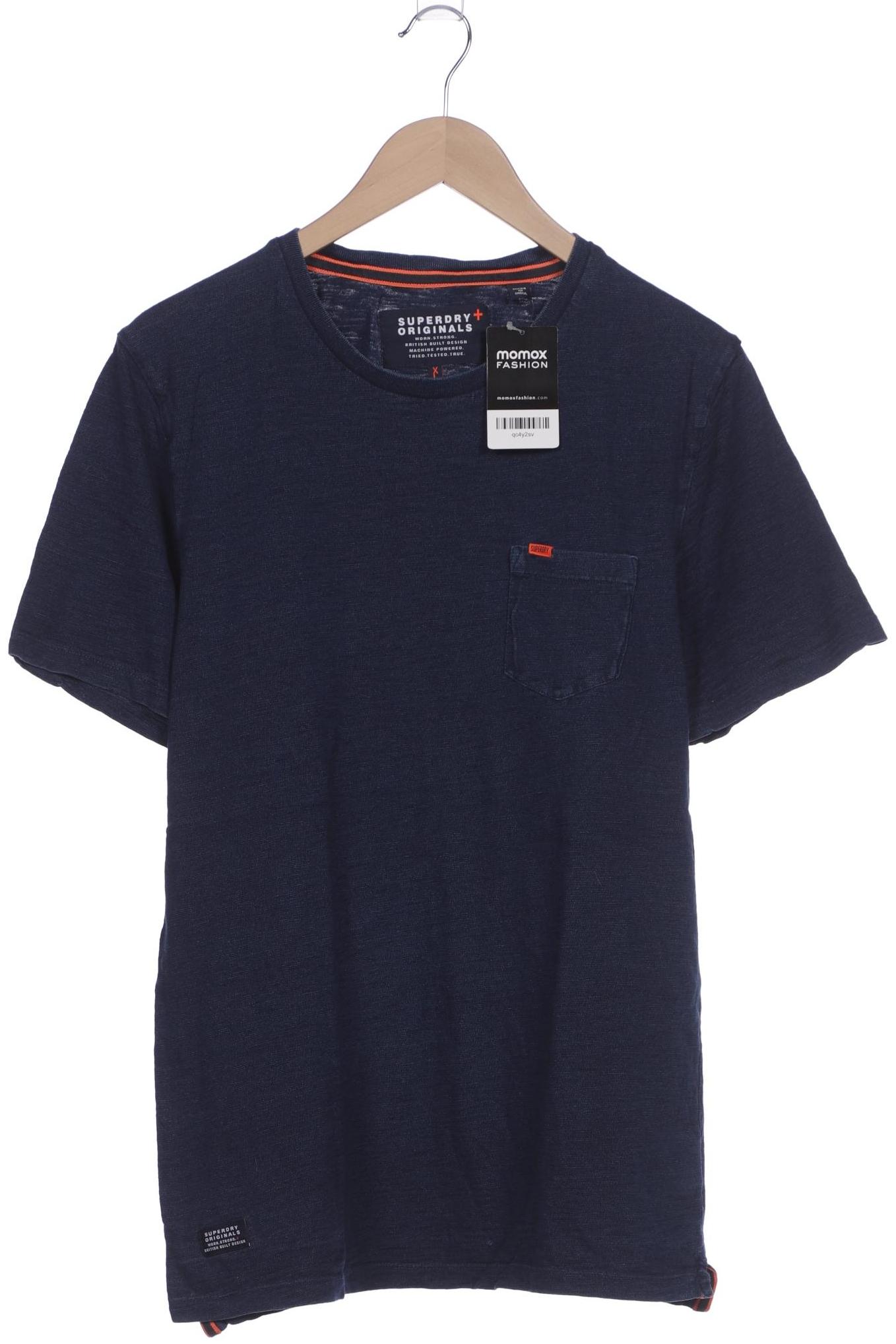 

Superdry Herren T-Shirt, marineblau, Gr. 54