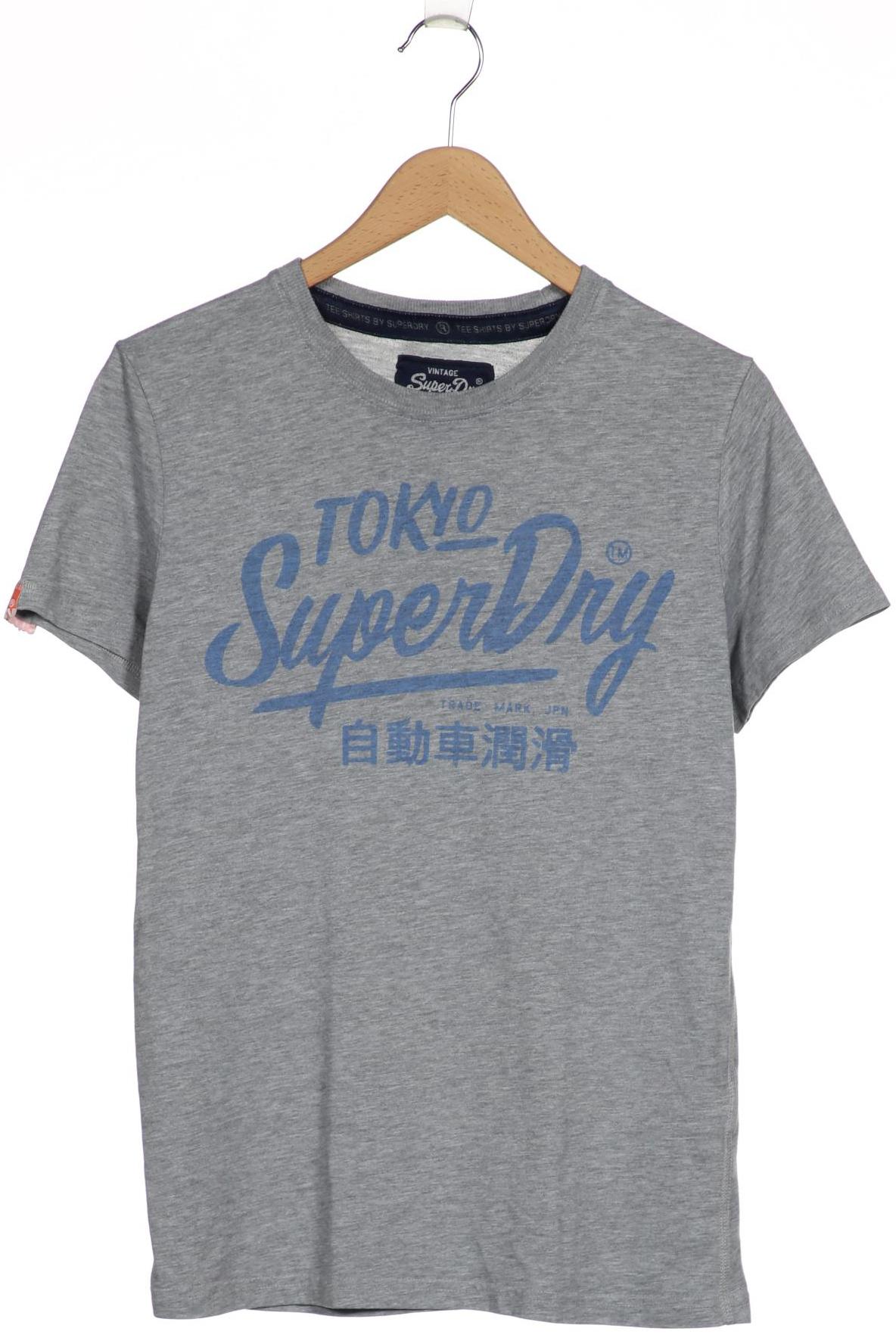 

Superdry Herren T-Shirt, grau