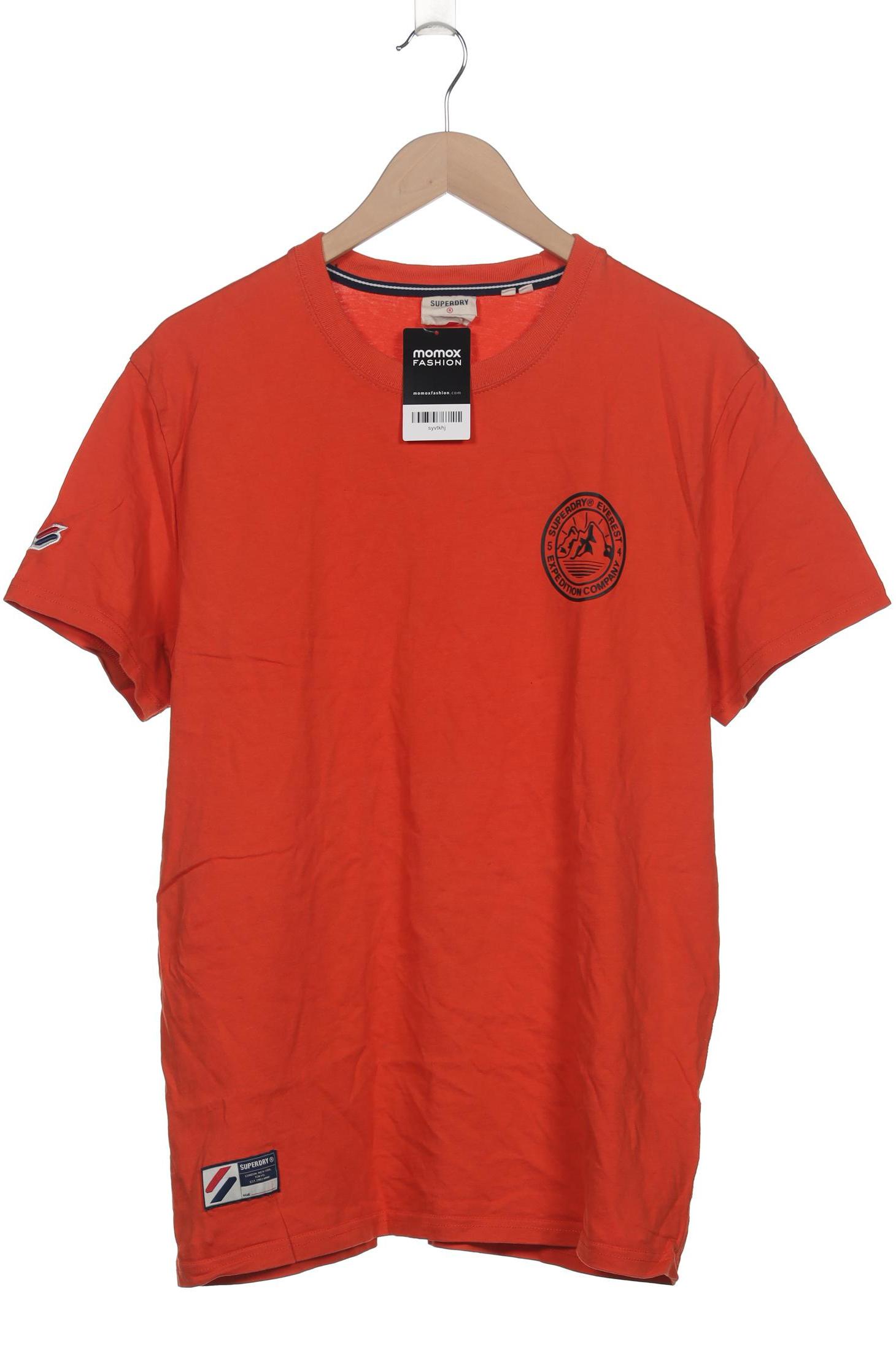 

Superdry Herren T-Shirt, orange, Gr. 56