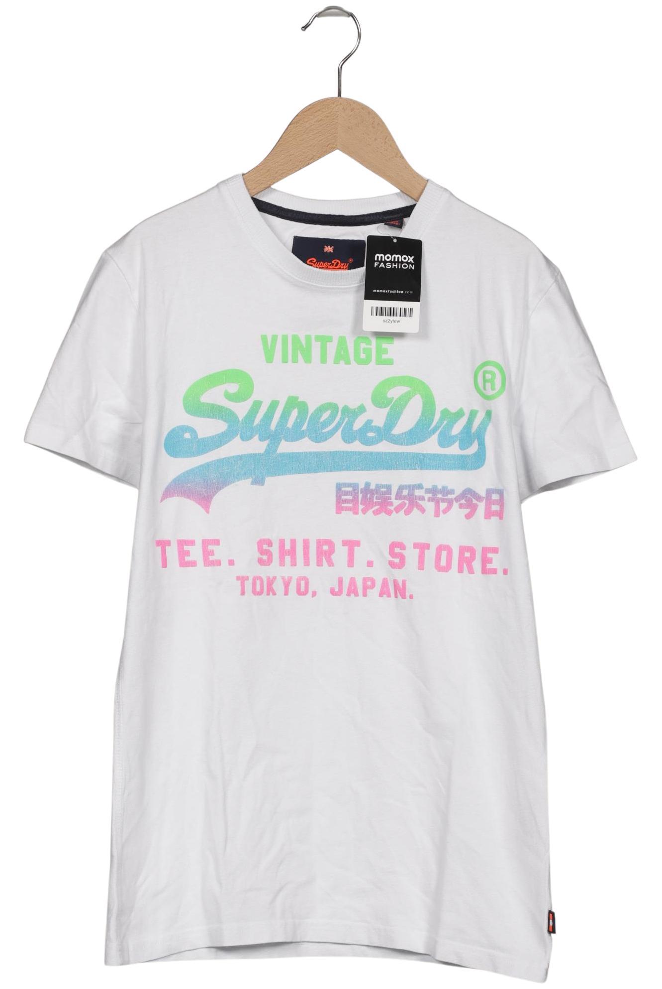 

Superdry Herren T-Shirt, weiß, Gr. 46