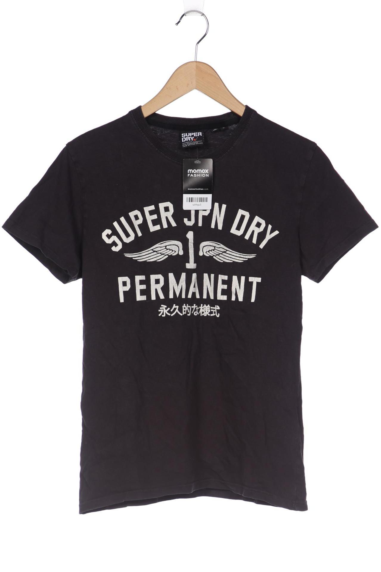 

Superdry Herren T-Shirt, schwarz