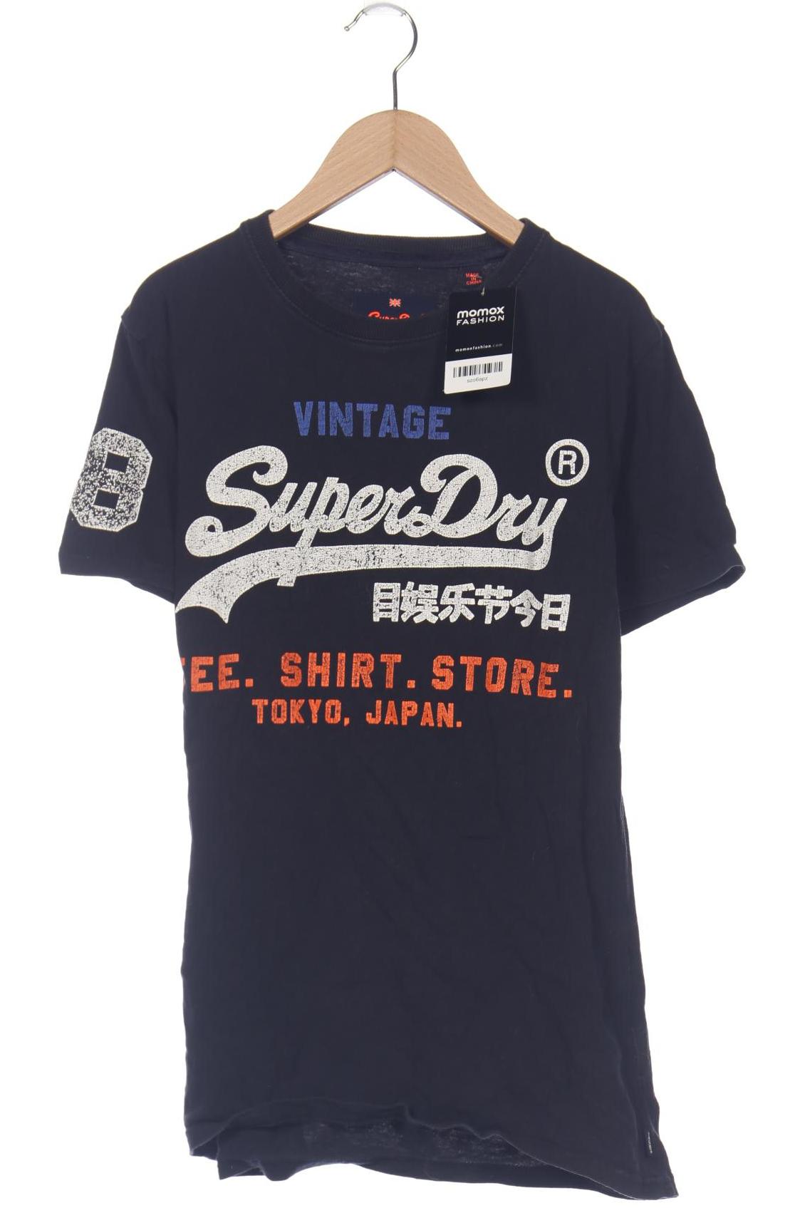 

Superdry Herren T-Shirt, marineblau, Gr. 48