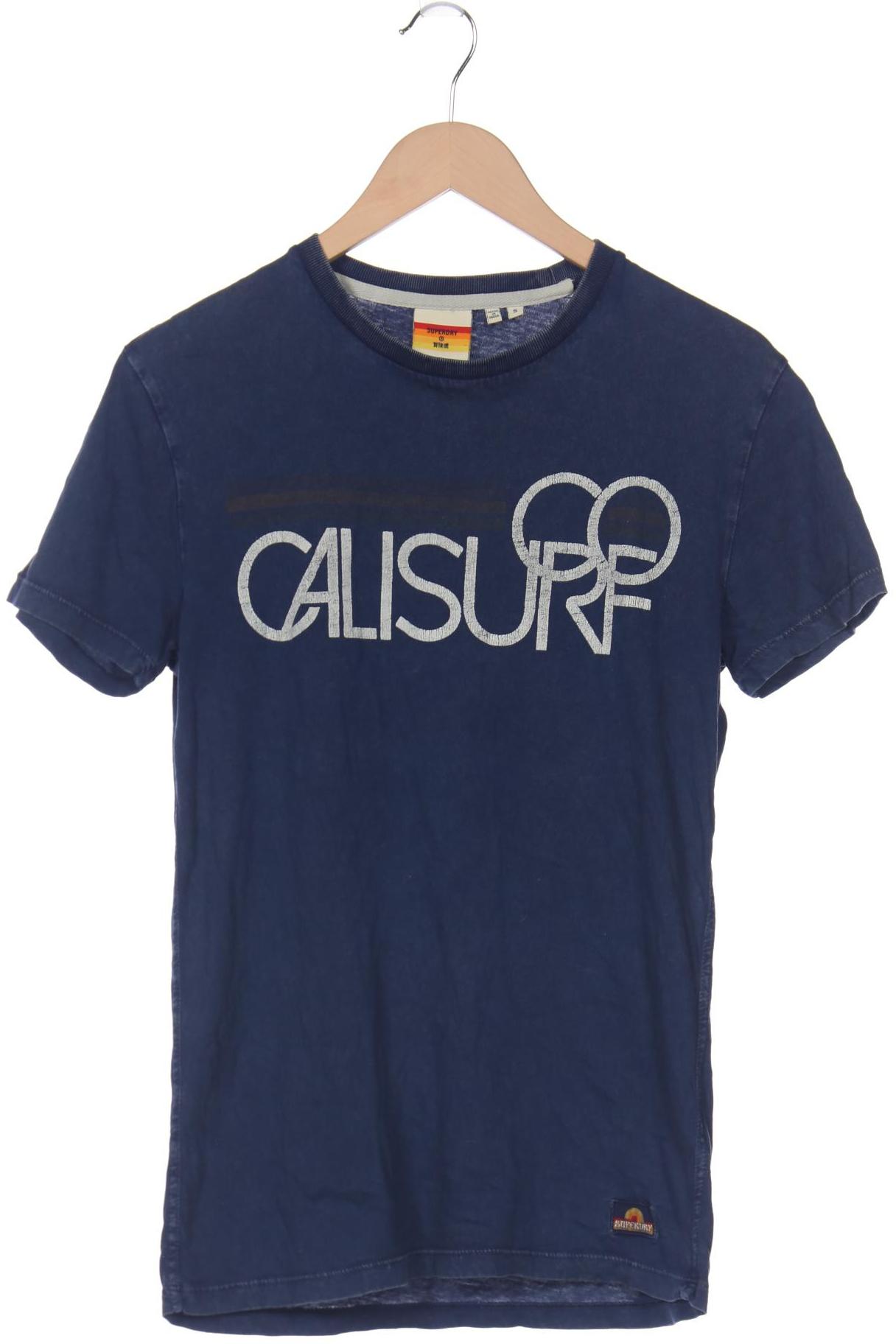 

Superdry Herren T-Shirt, marineblau
