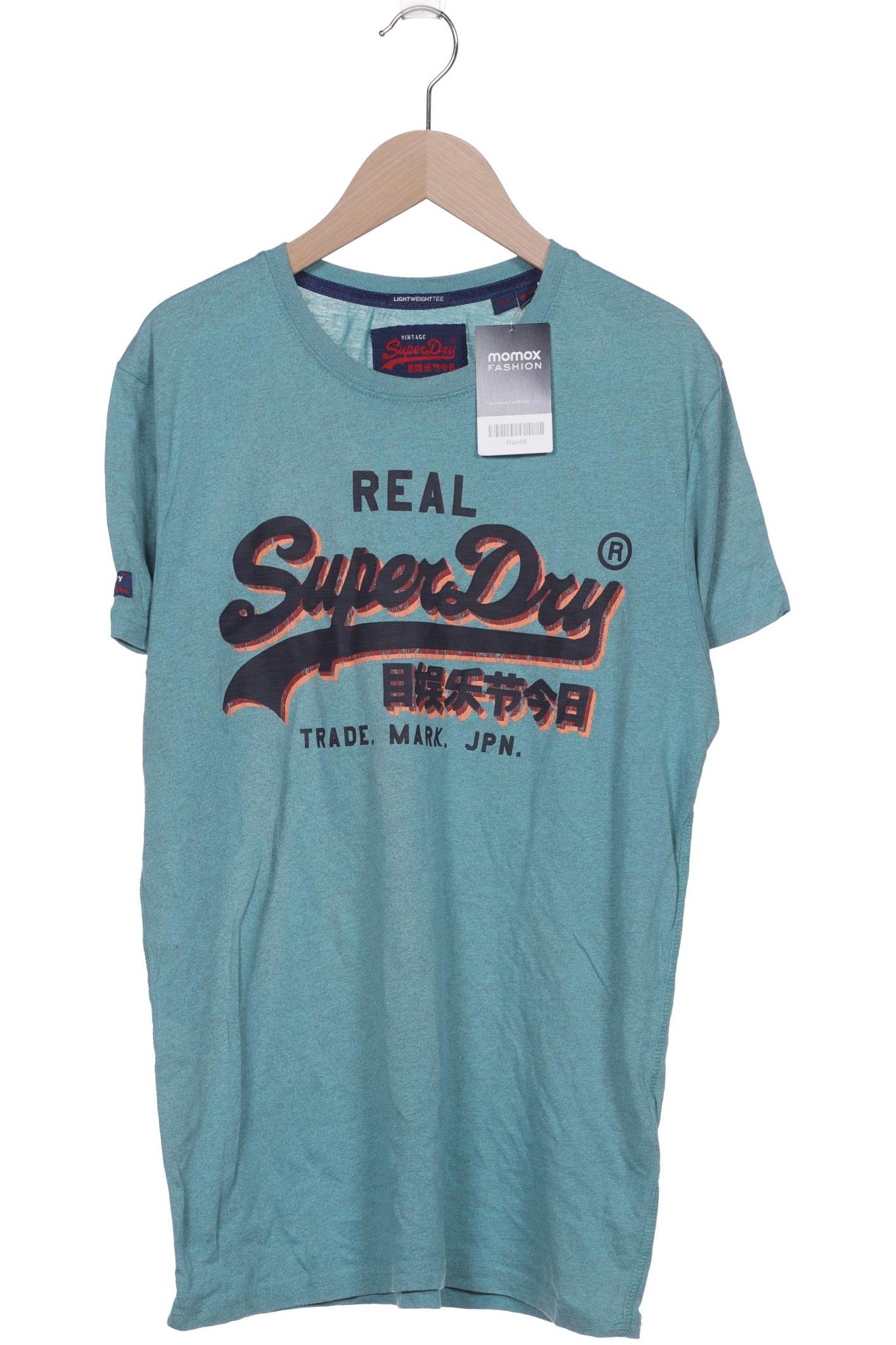 

Superdry Herren T-Shirt, türkis