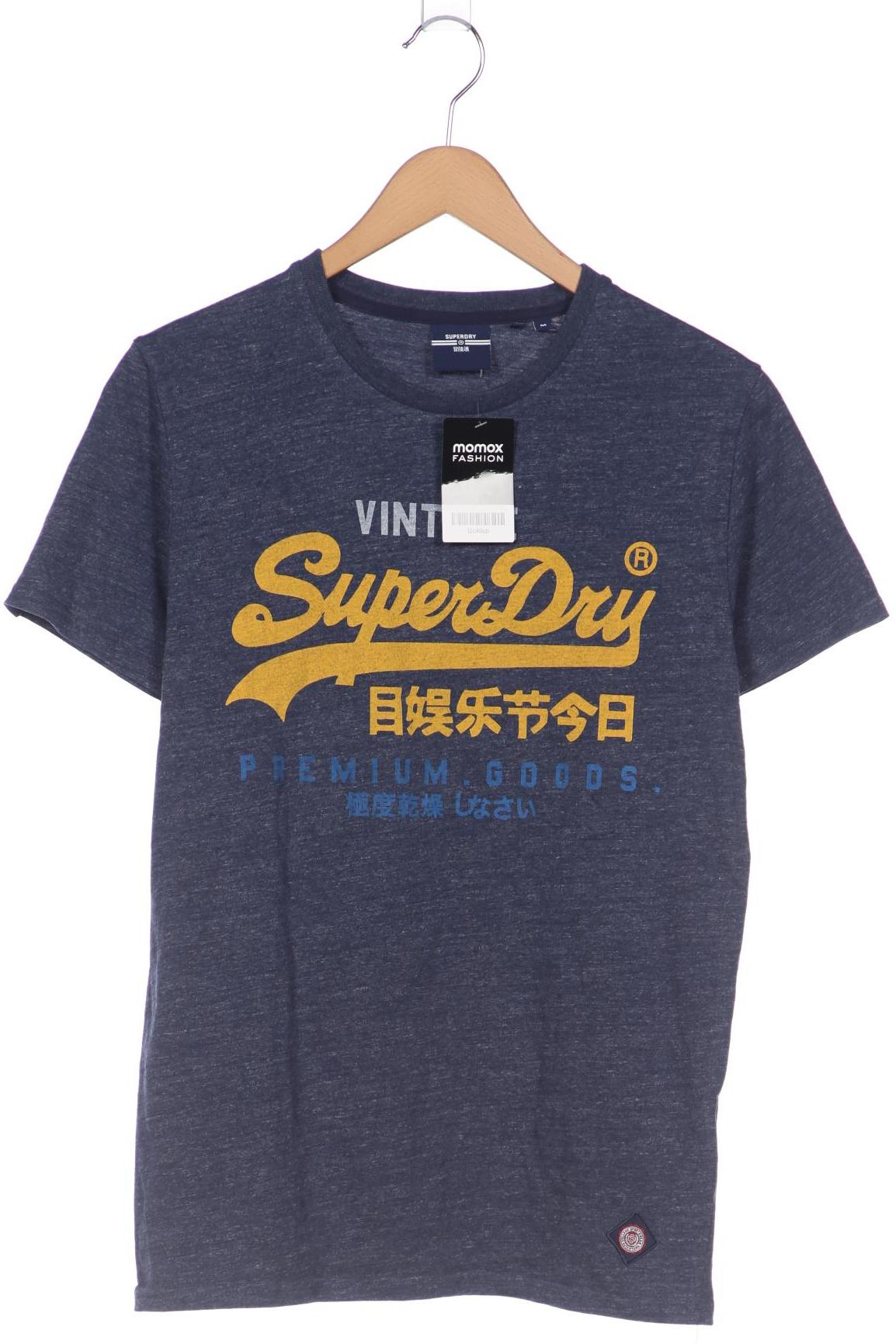 

Superdry Herren T-Shirt, marineblau, Gr. 48