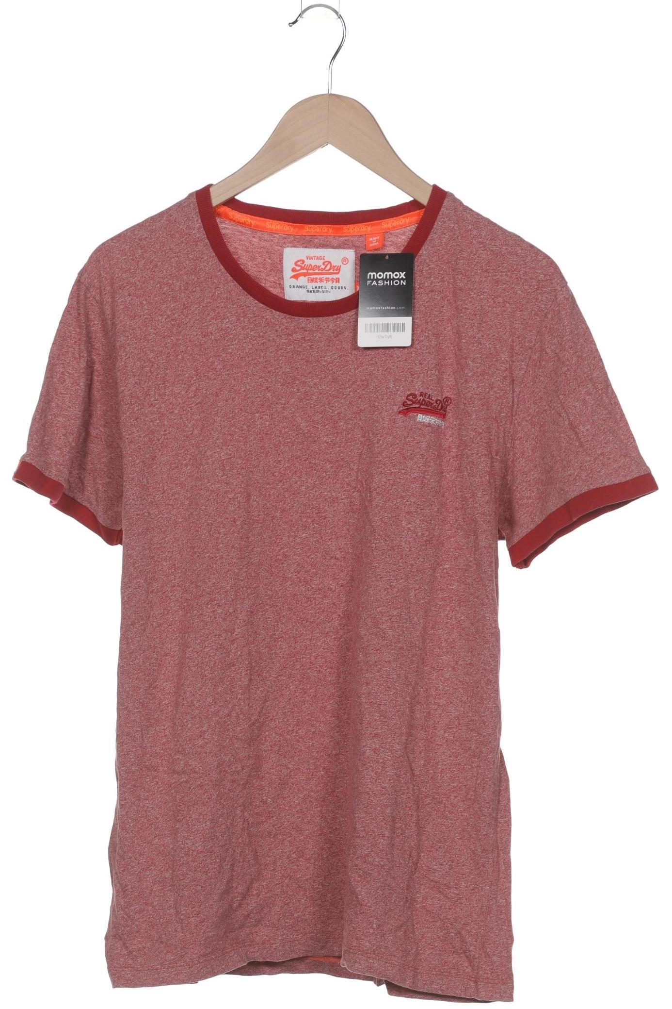 

Superdry Herren T-Shirt, rot, Gr. 54