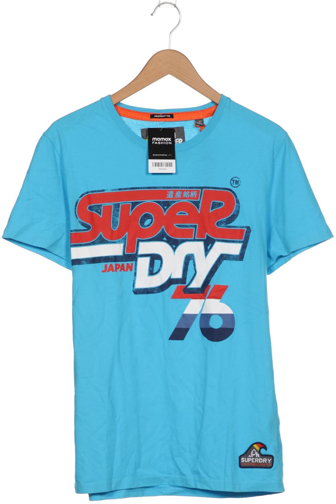 

Superdry Herren T-Shirt, blau