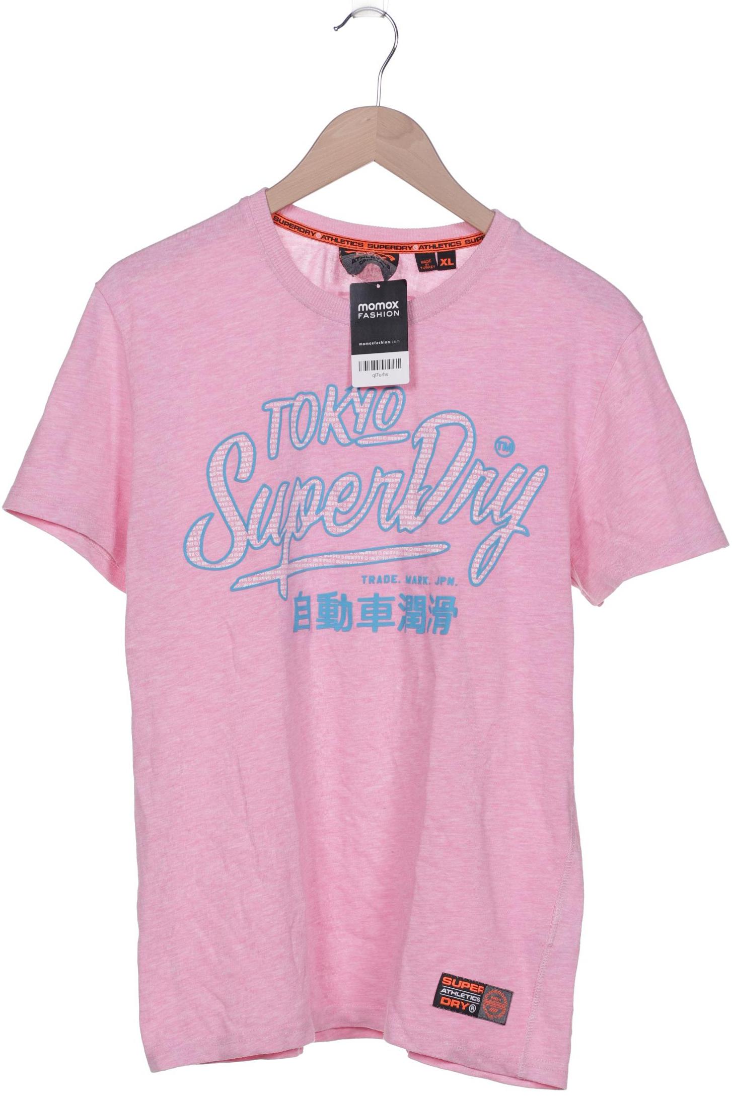 

Superdry Herren T-Shirt, pink