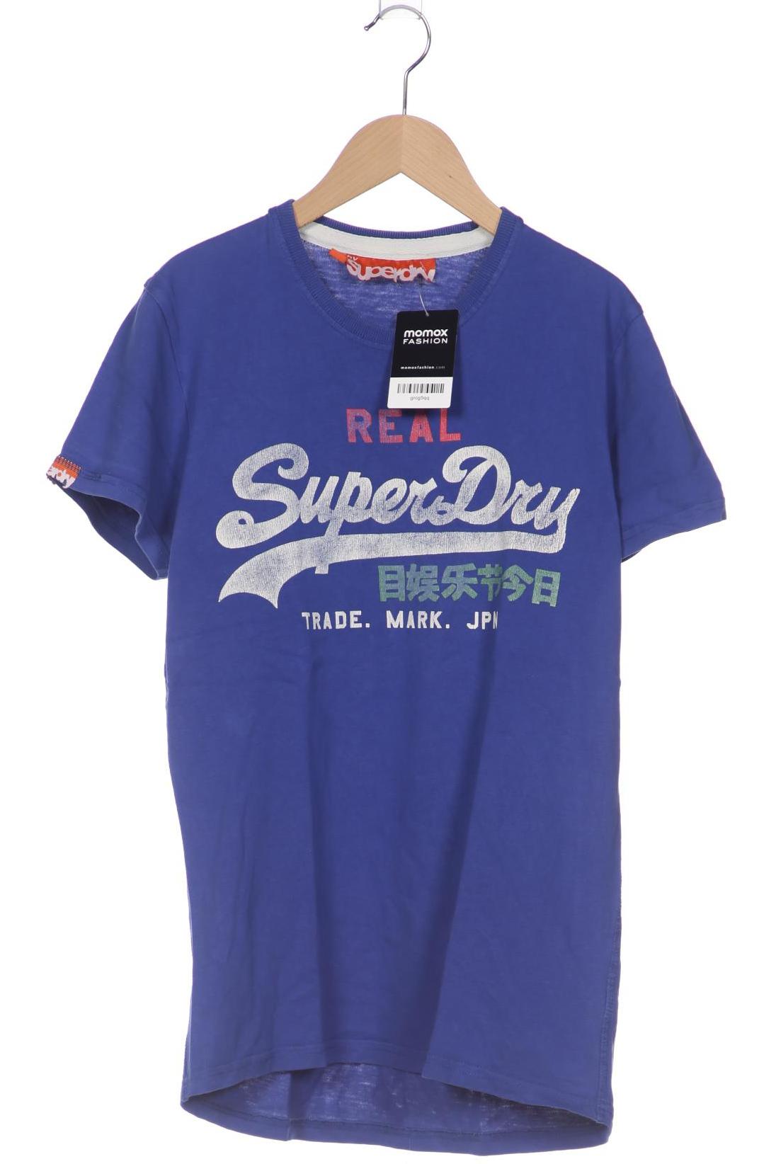 

Superdry Herren T-Shirt, blau, Gr. 48