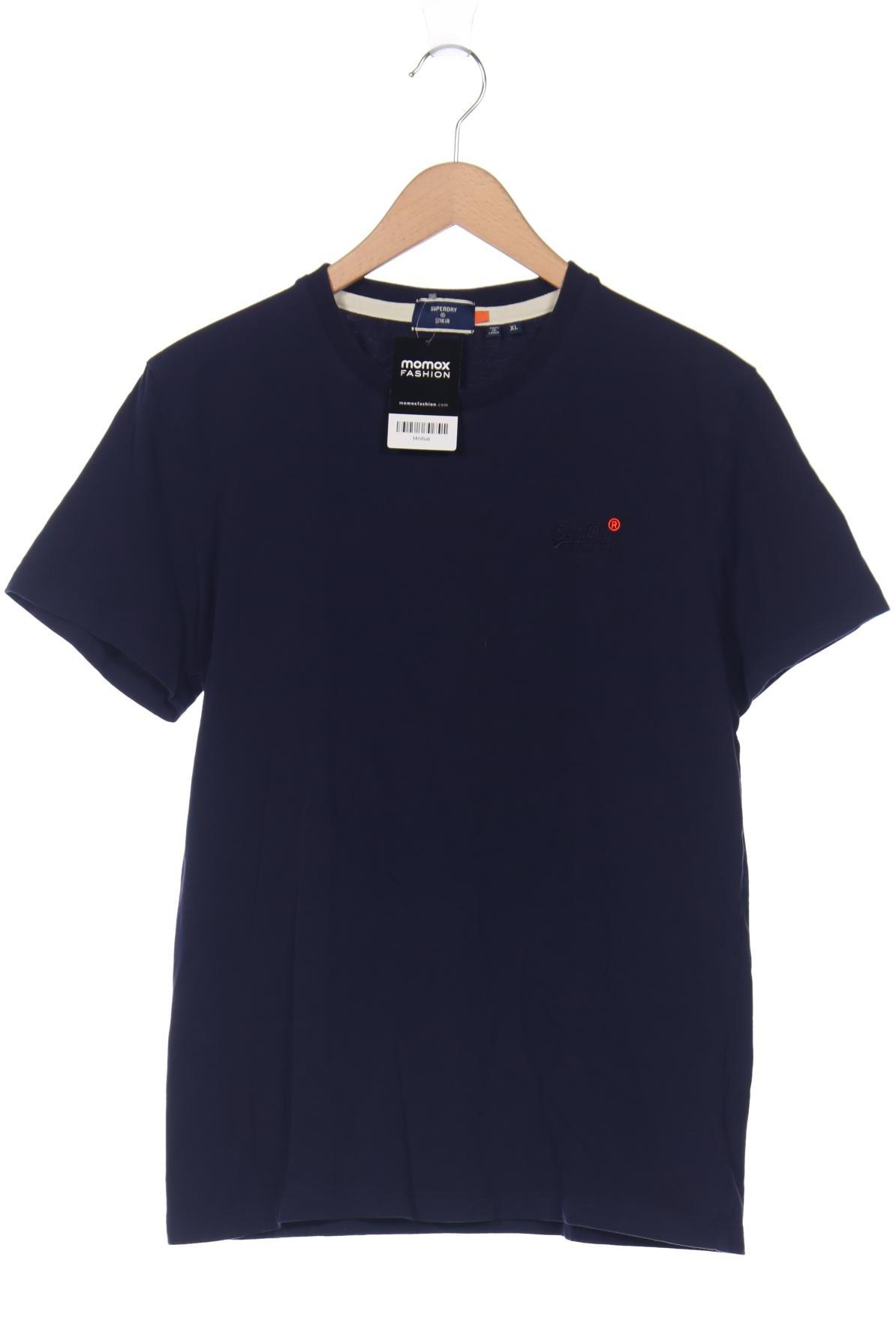 

Superdry Herren T-Shirt, marineblau