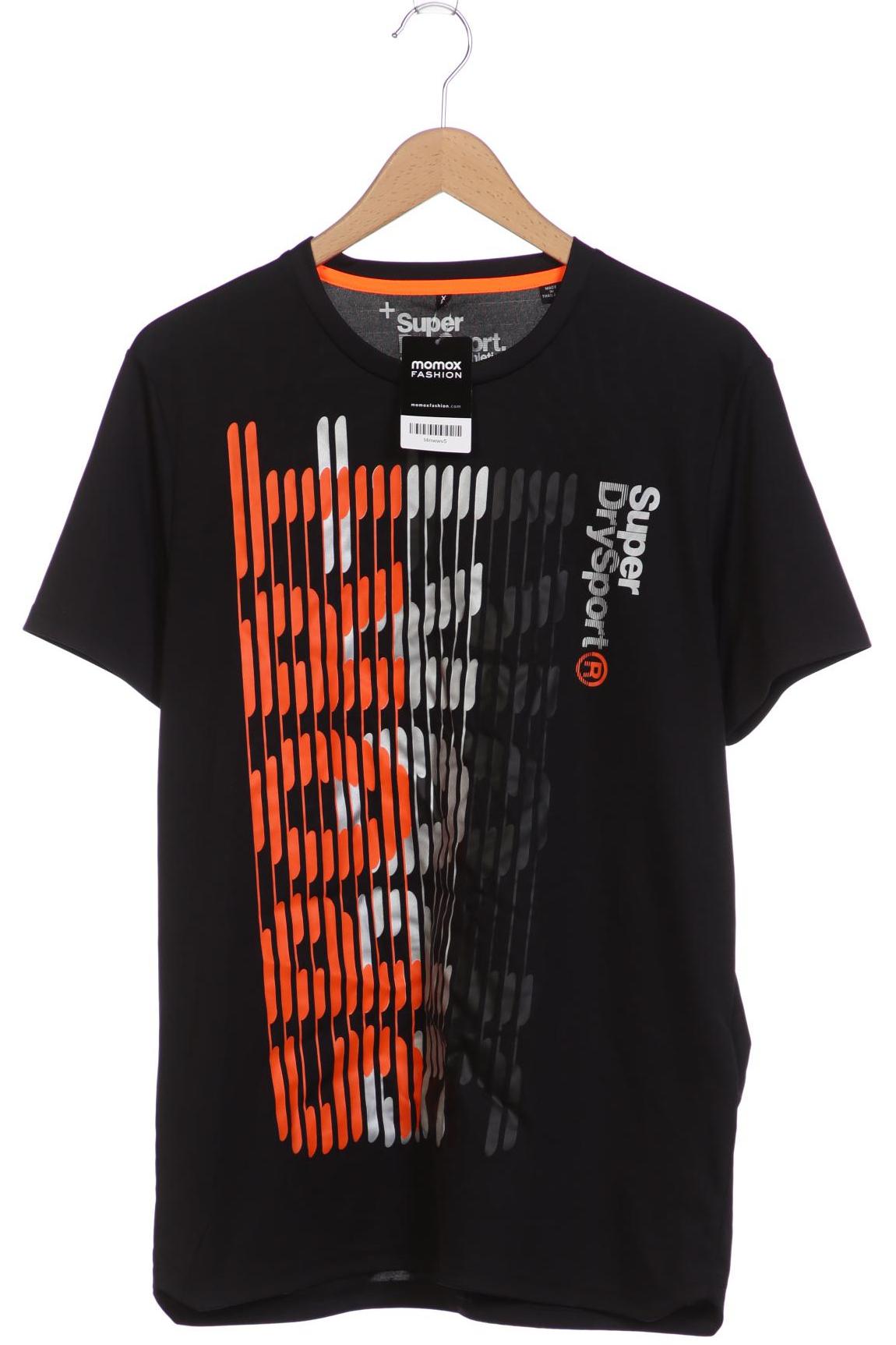 

Superdry Herren T-Shirt, schwarz